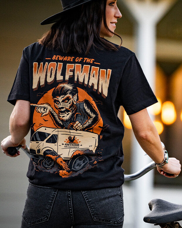 Wolfman Moonlight Pickers Tee