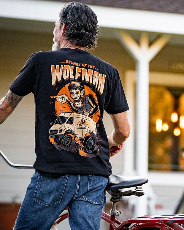 Wolfman Moonlight Pickers Tee