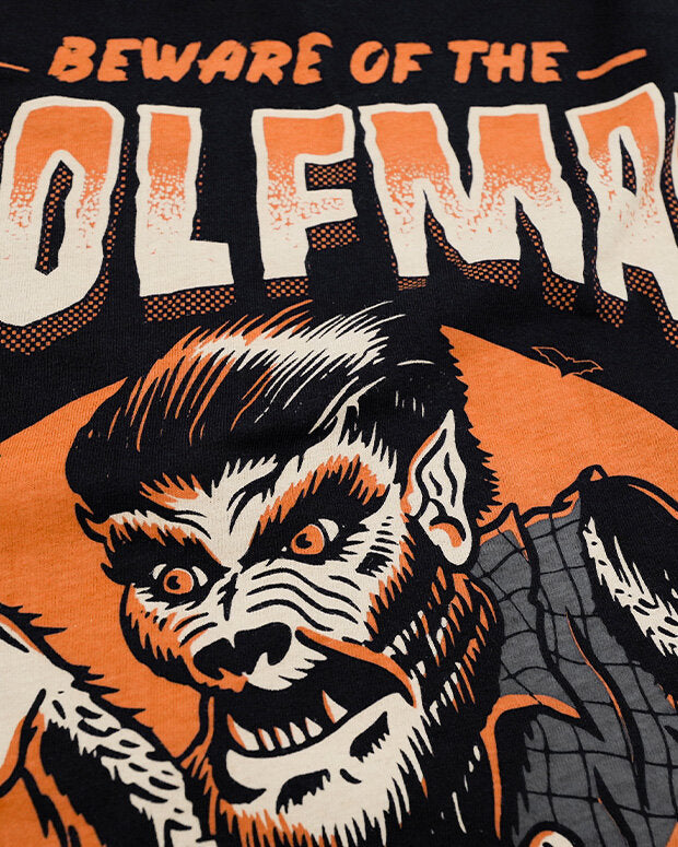 Wolfman Moonlight Pickers Tee