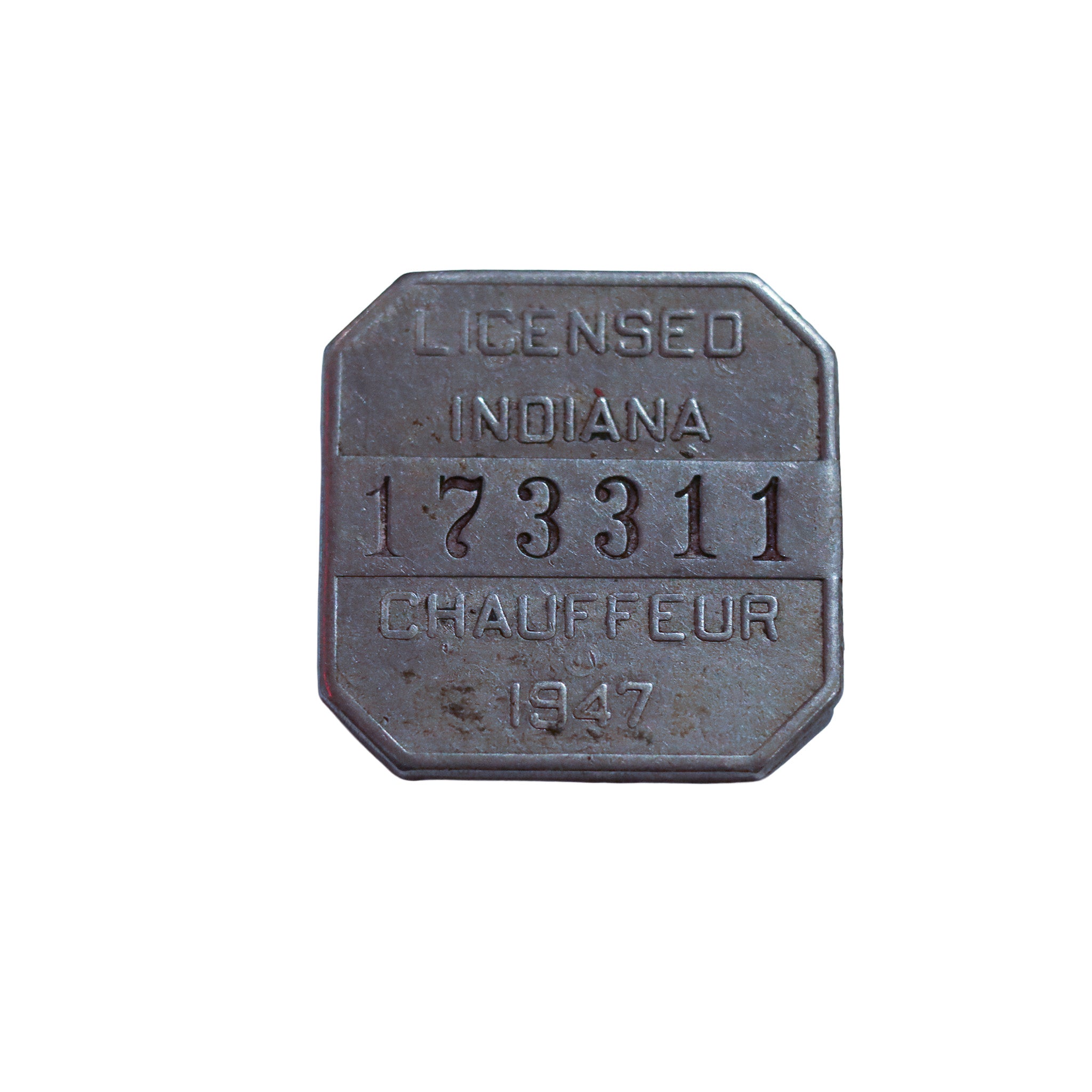 1947 Indiana Chauffeur "173311"