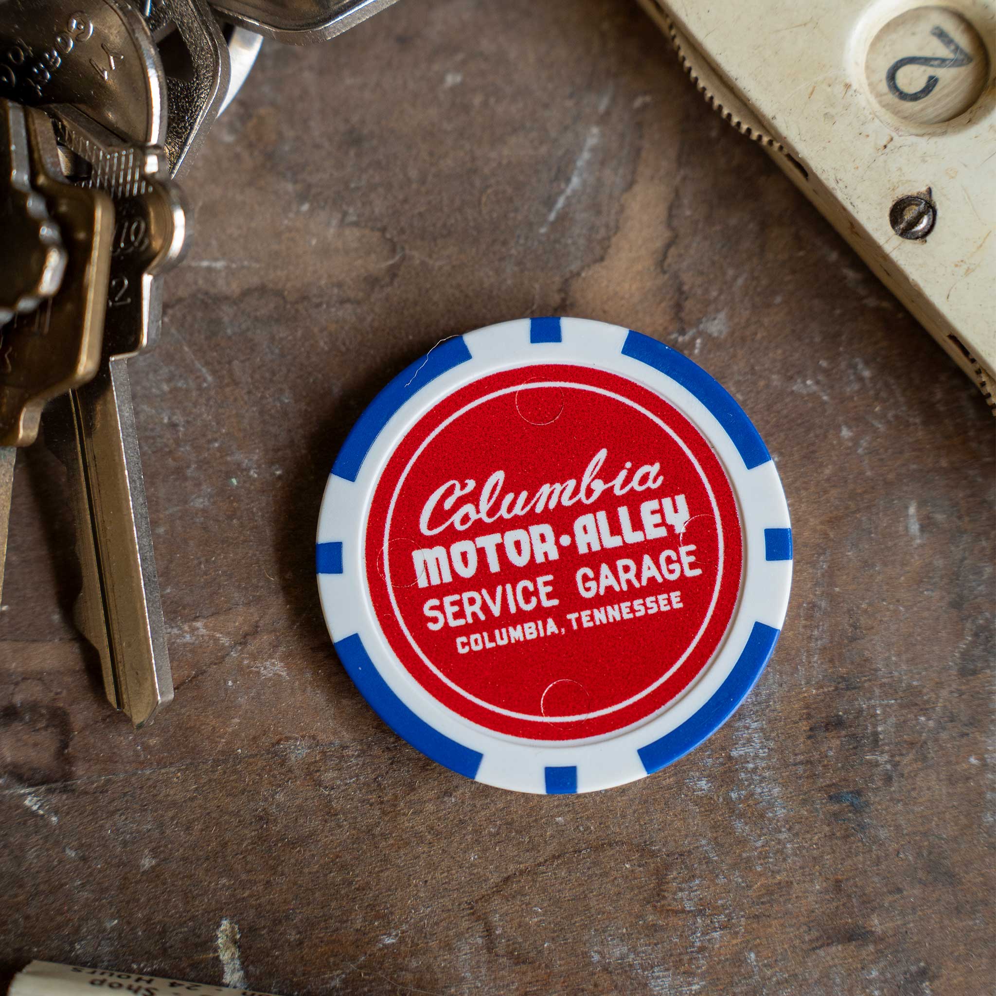 CMA Poker Chip