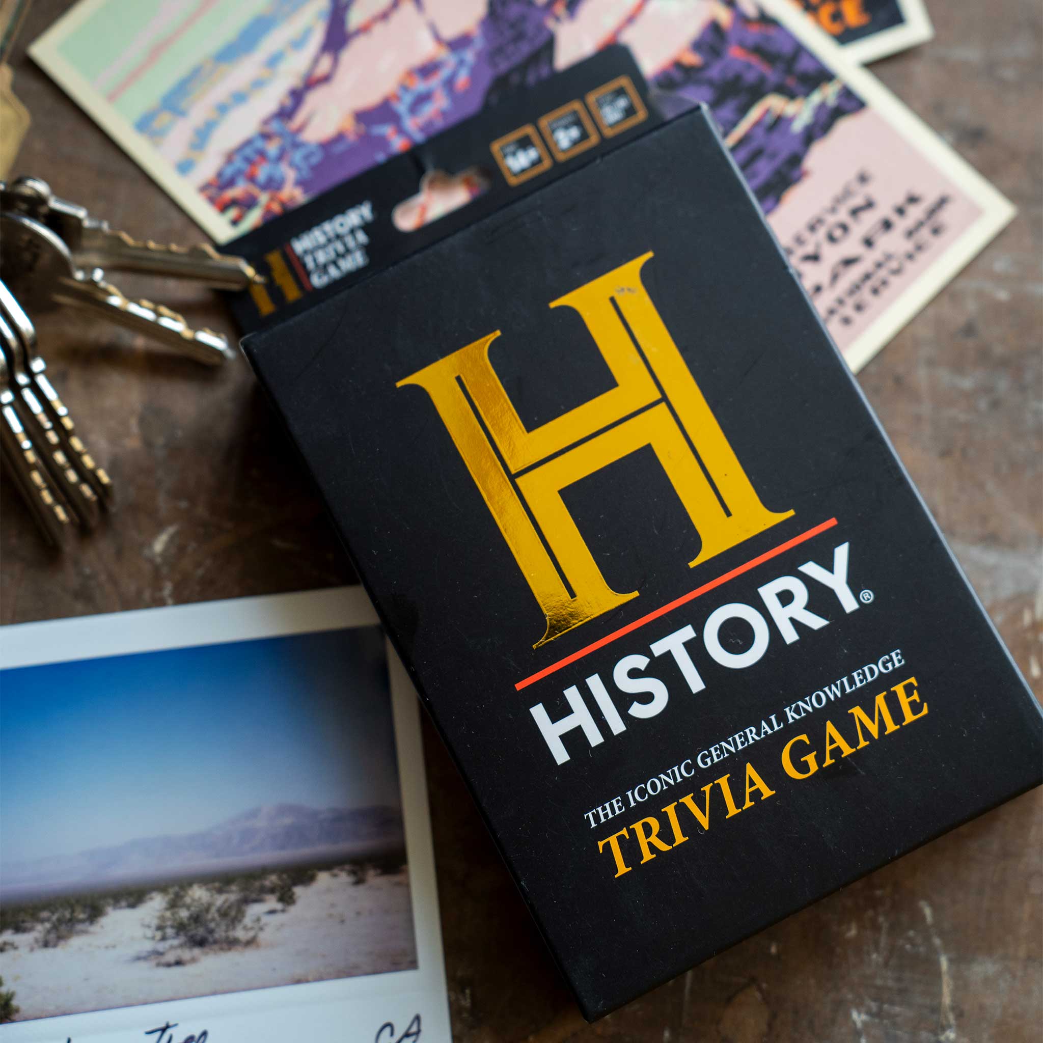History Travel Game