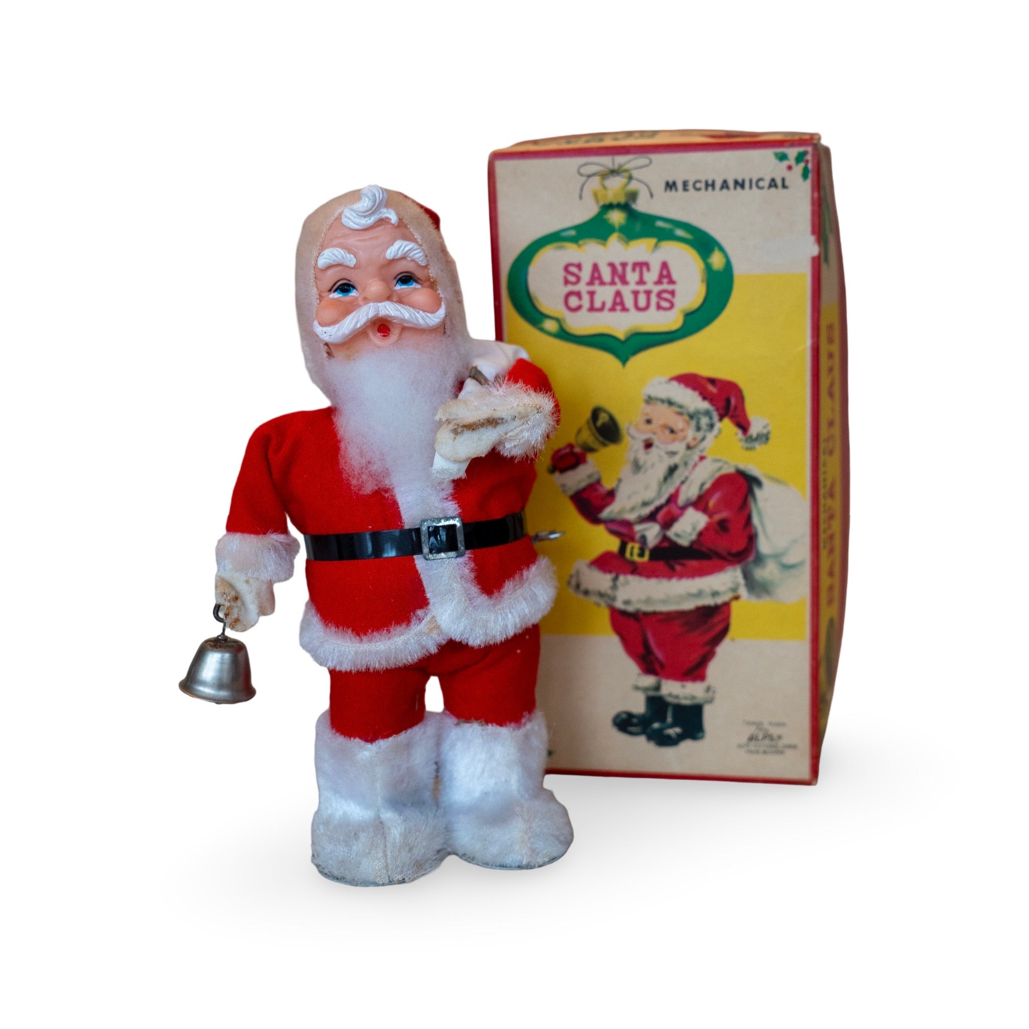 Mechanical Santa Claus