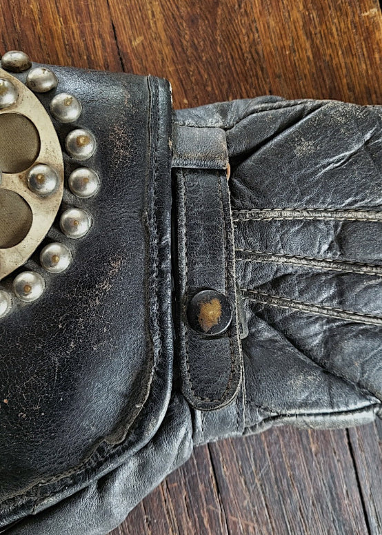 Harley Davidson Leather Snow Gloves