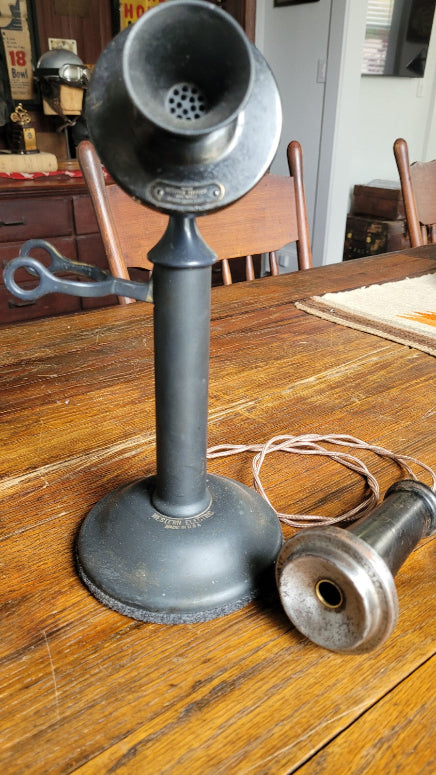 Western Electric Candlestick Telephone
