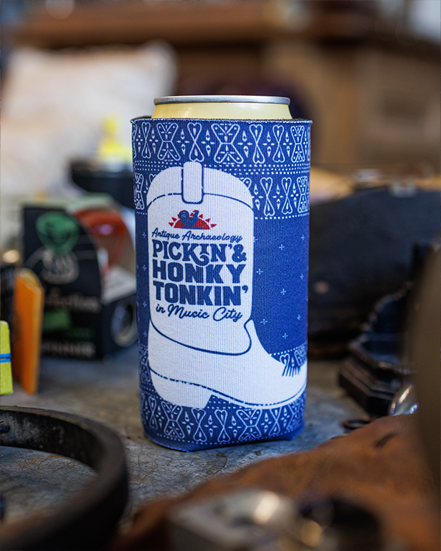 Nashville Boot Koozie