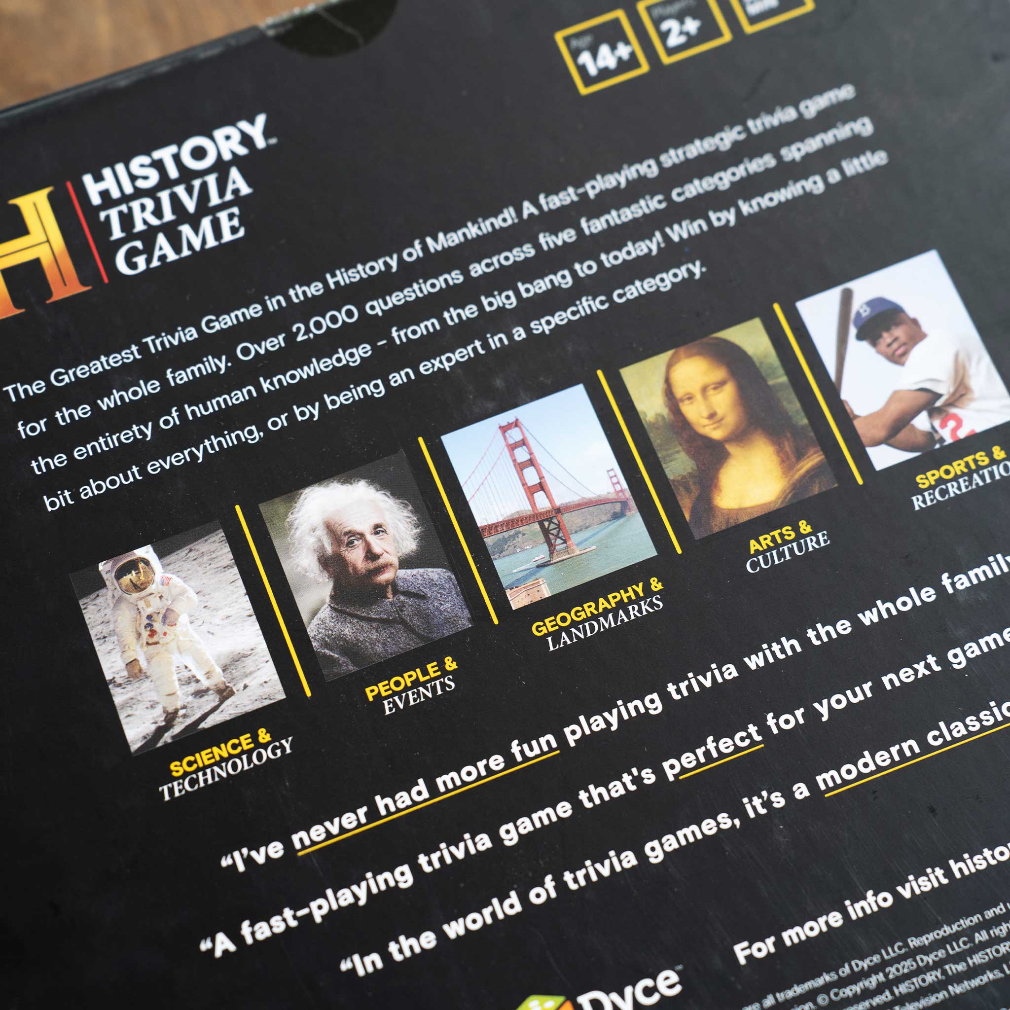 History Trivia Game