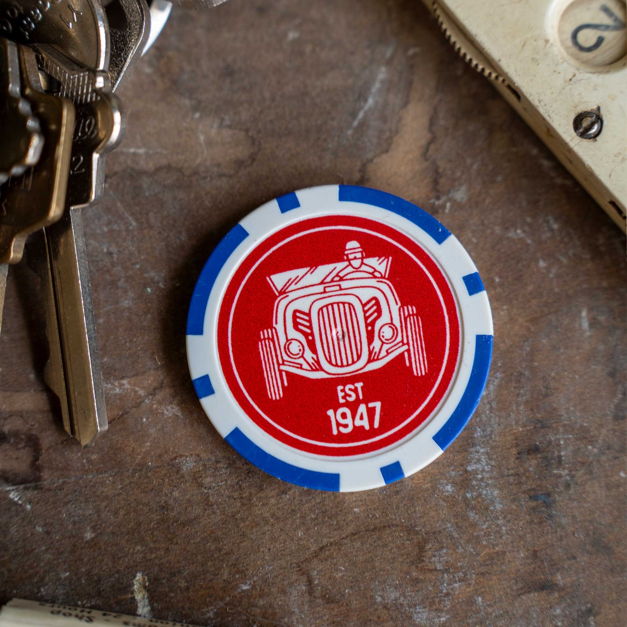 CMA Poker Chip