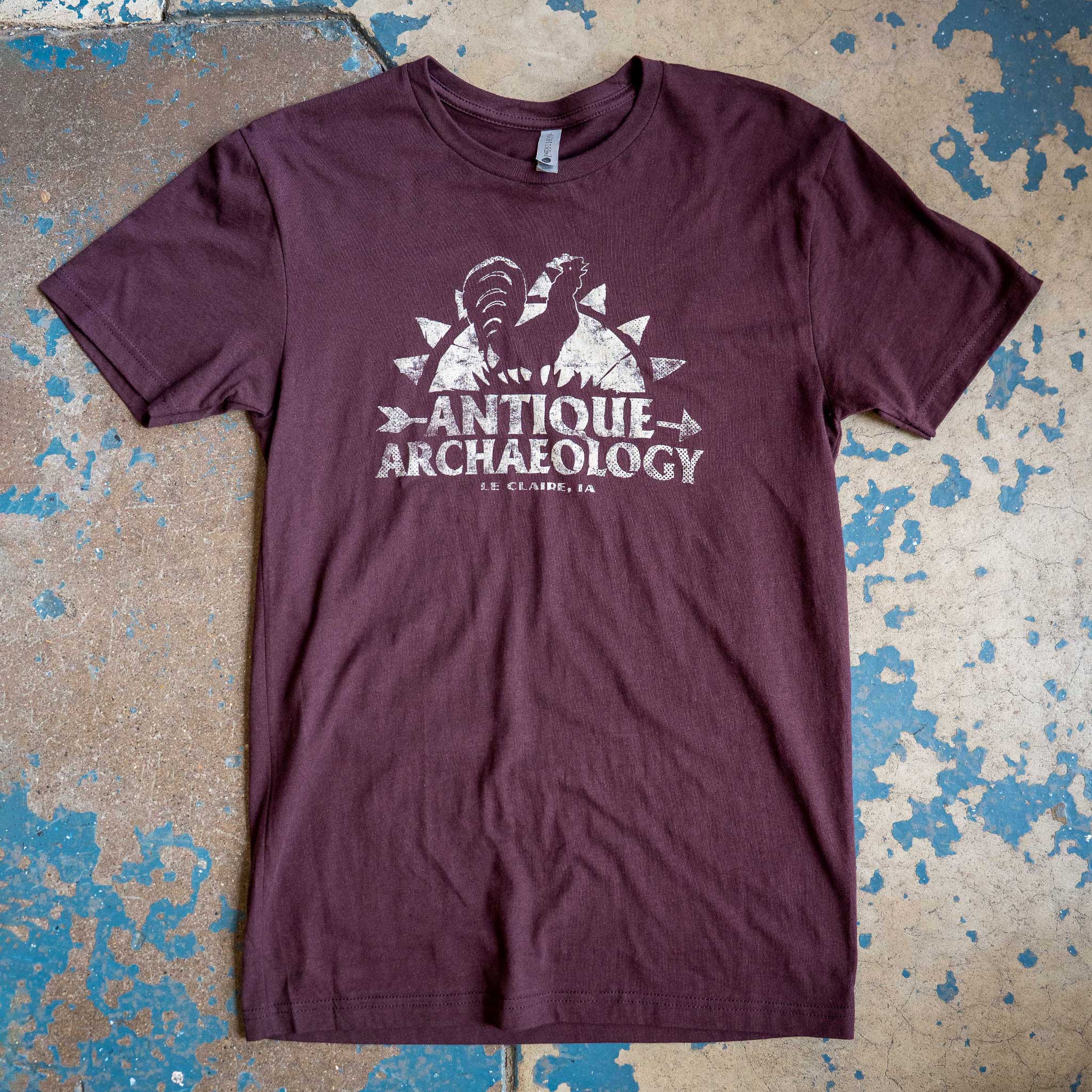 Oxblood AA Logo Tee