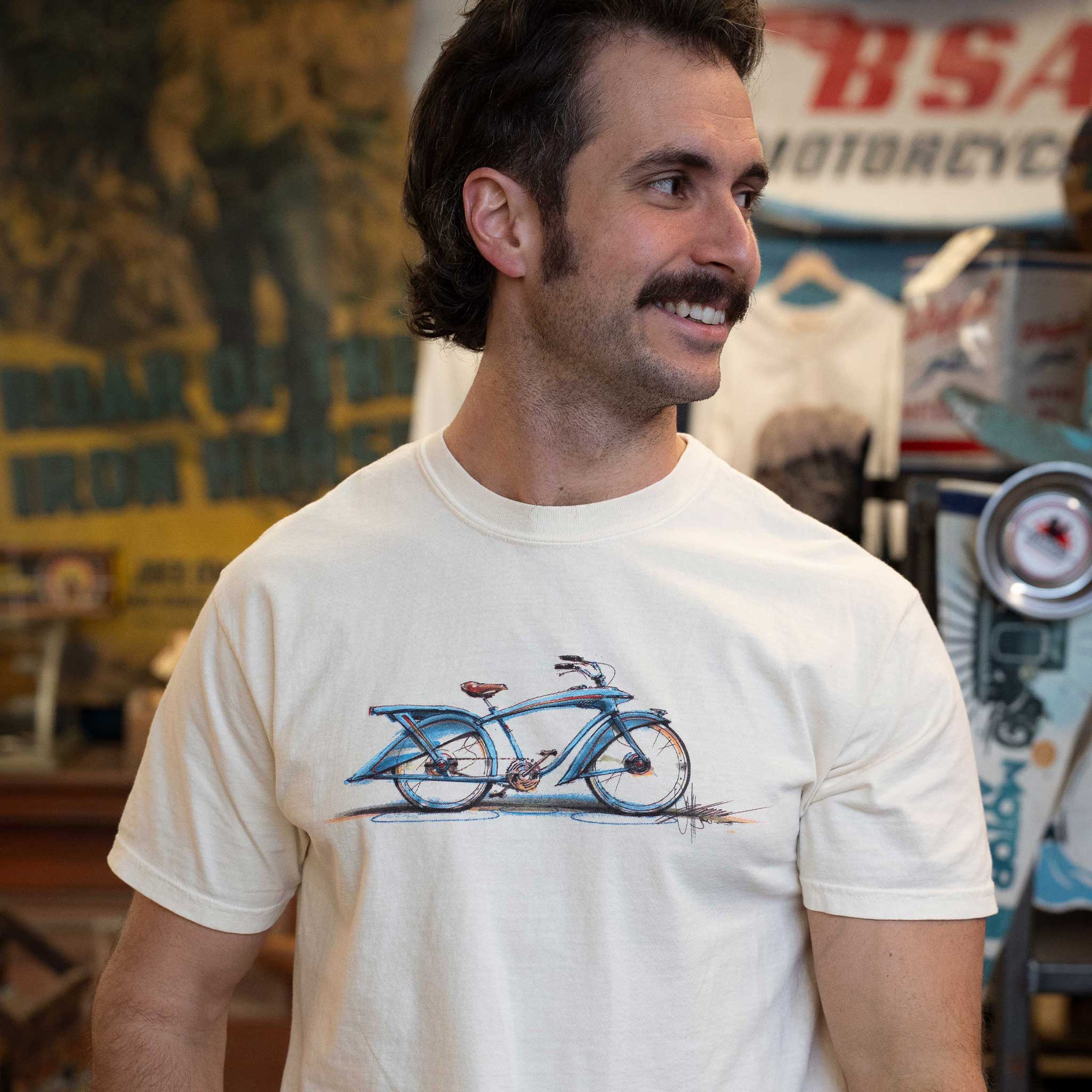 Chip Foose x Mike Wolfe Tee | Antique Archaeology