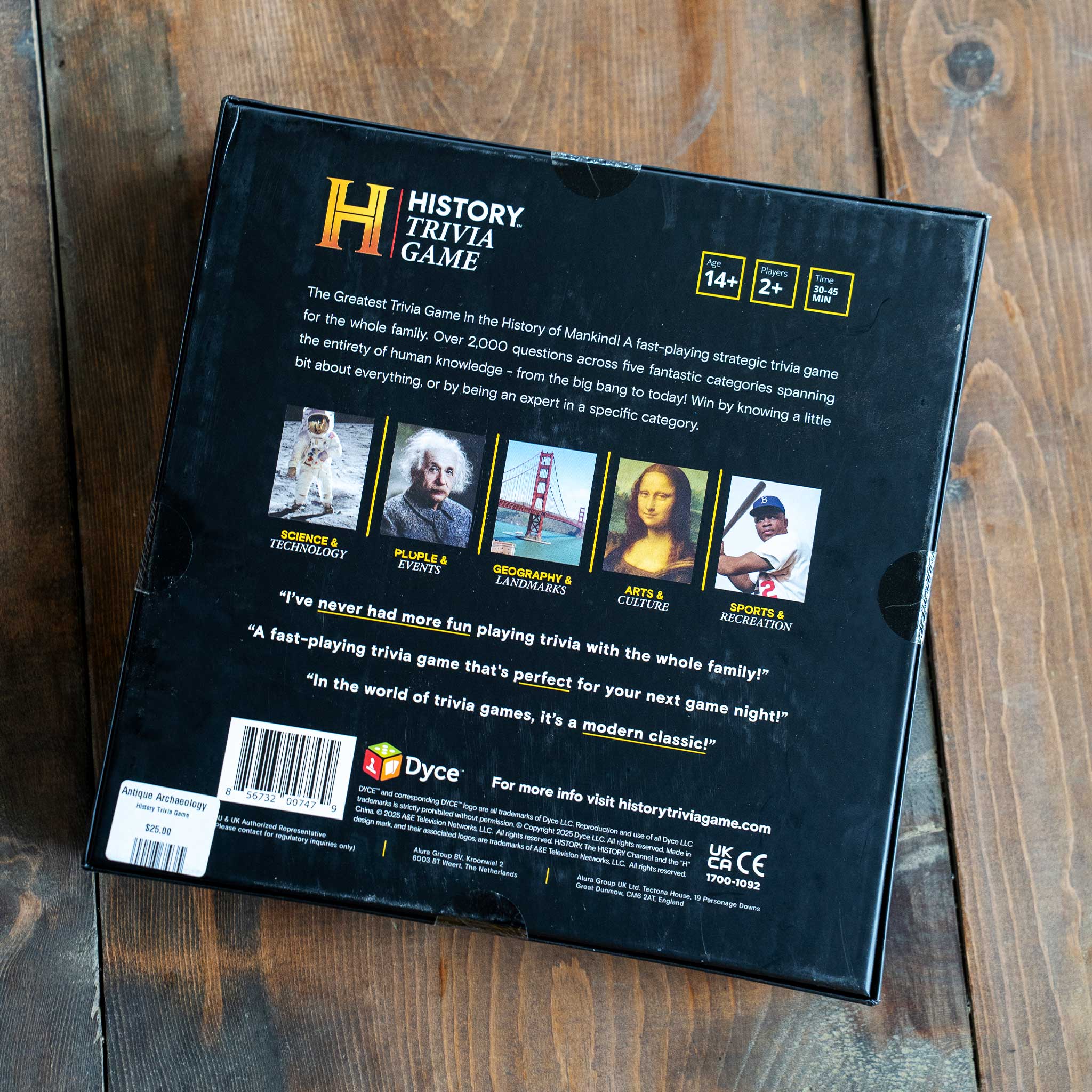 History Trivia Game