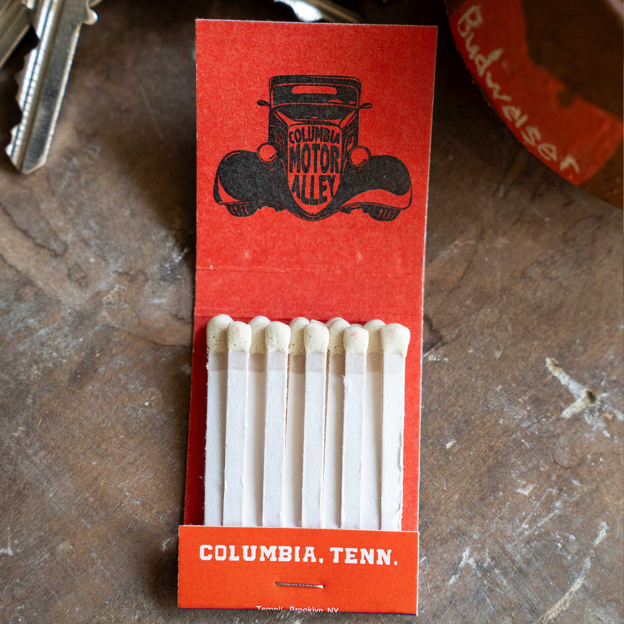 CMA Matchbook