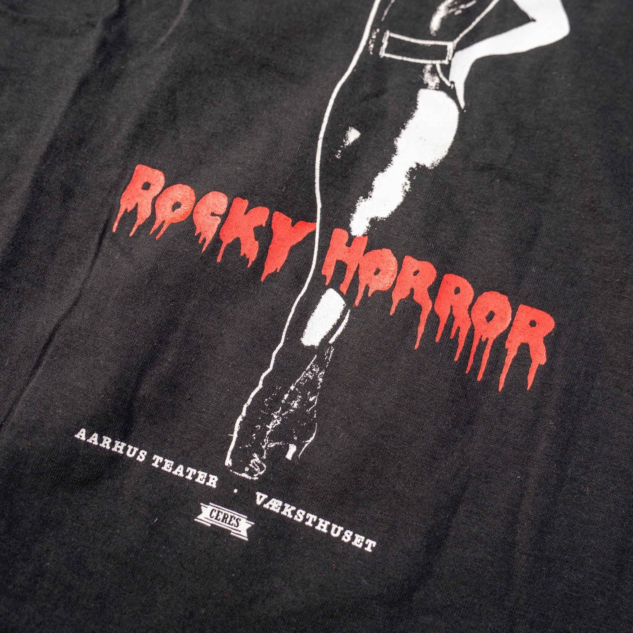 1995 Denmark Rocky Horror Shirt