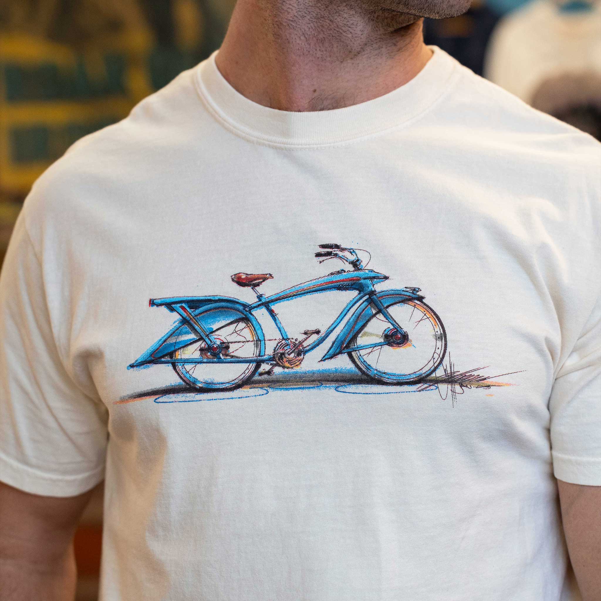 BEAUTY&YOUTH UNITED ARROWS - MAISON EUREKA メゾンエウレカ　BICYCLE RACE Tシャツ Chip Foose x Mike Wolfe Tee | Antique Archaeology