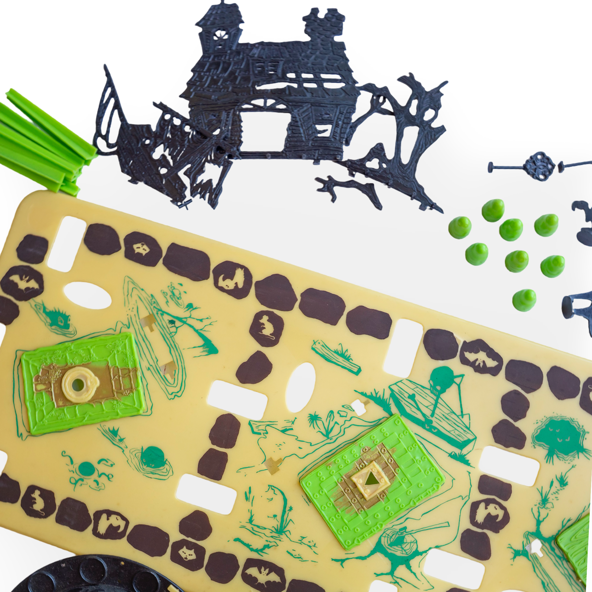 Green Ghost Game