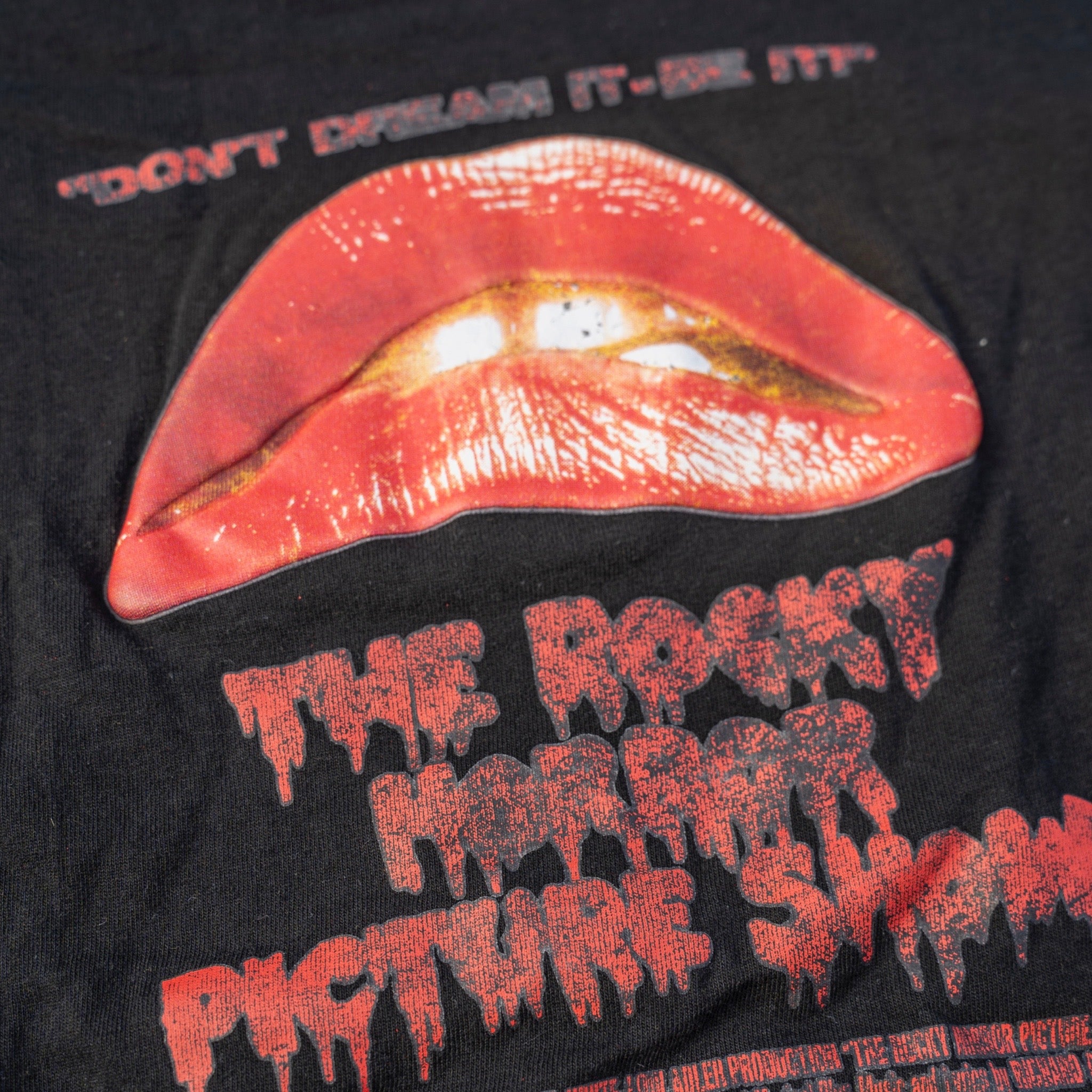 1990 Movie Promo Rocky Horror Picture Show Shirt