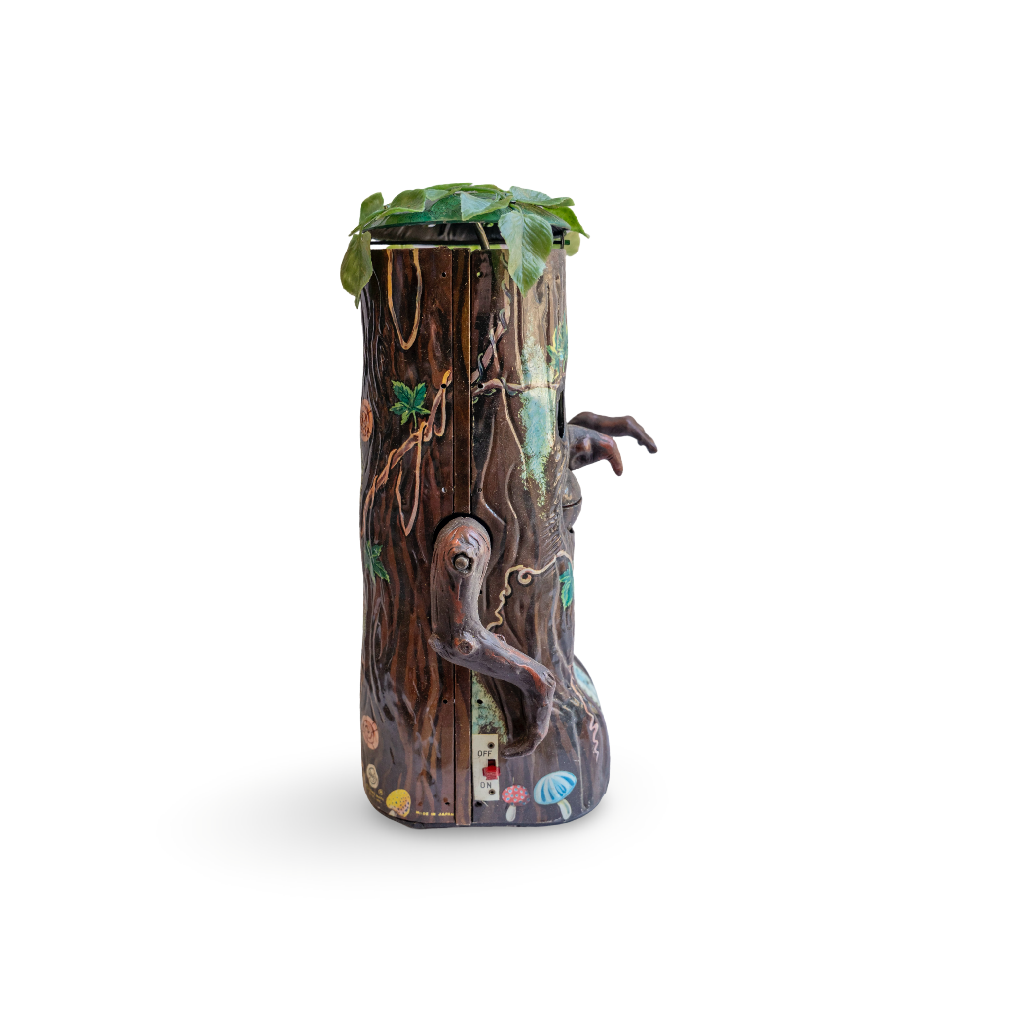 Marx Tin Lithographed Spooky Tree Toy