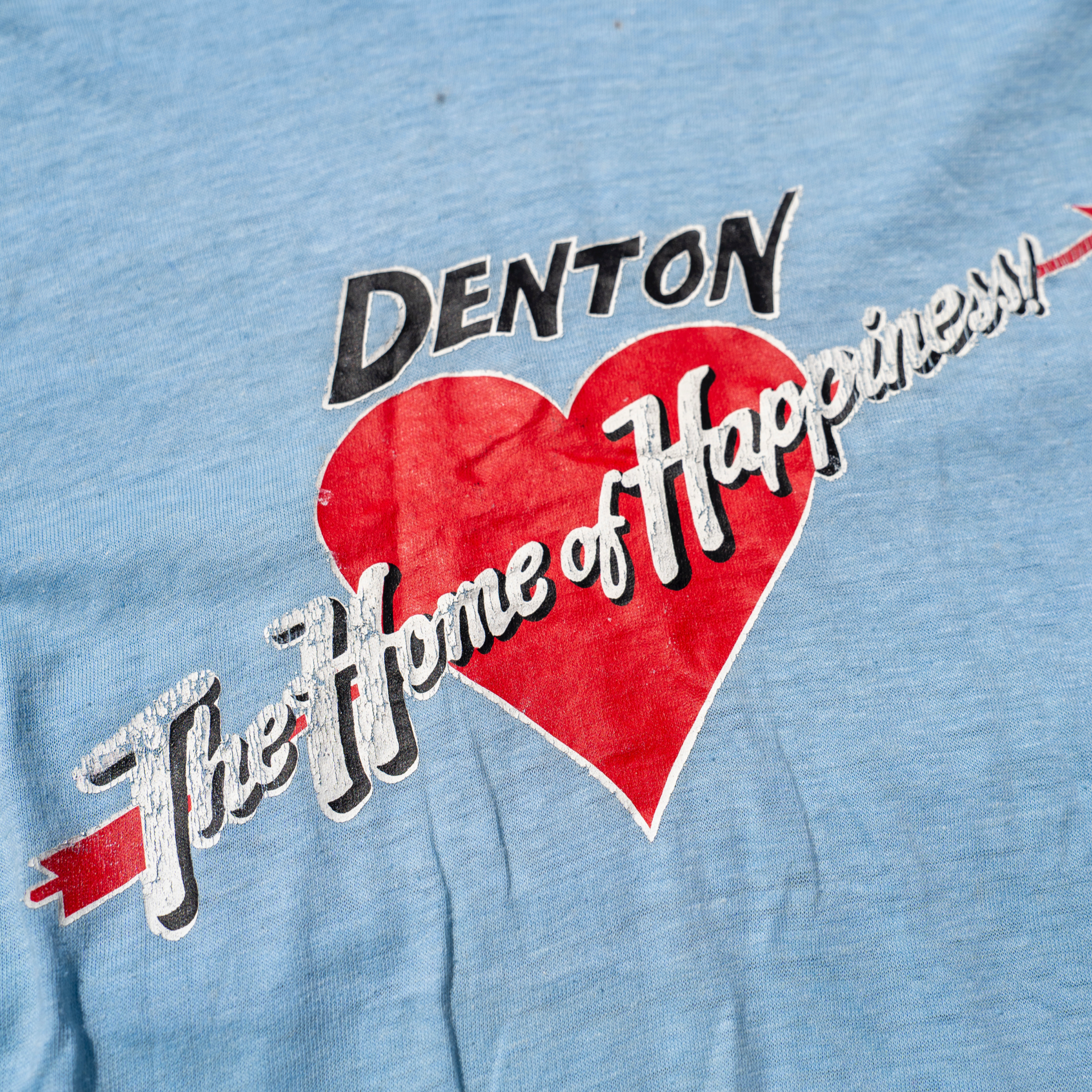 Blue Denton Shirt