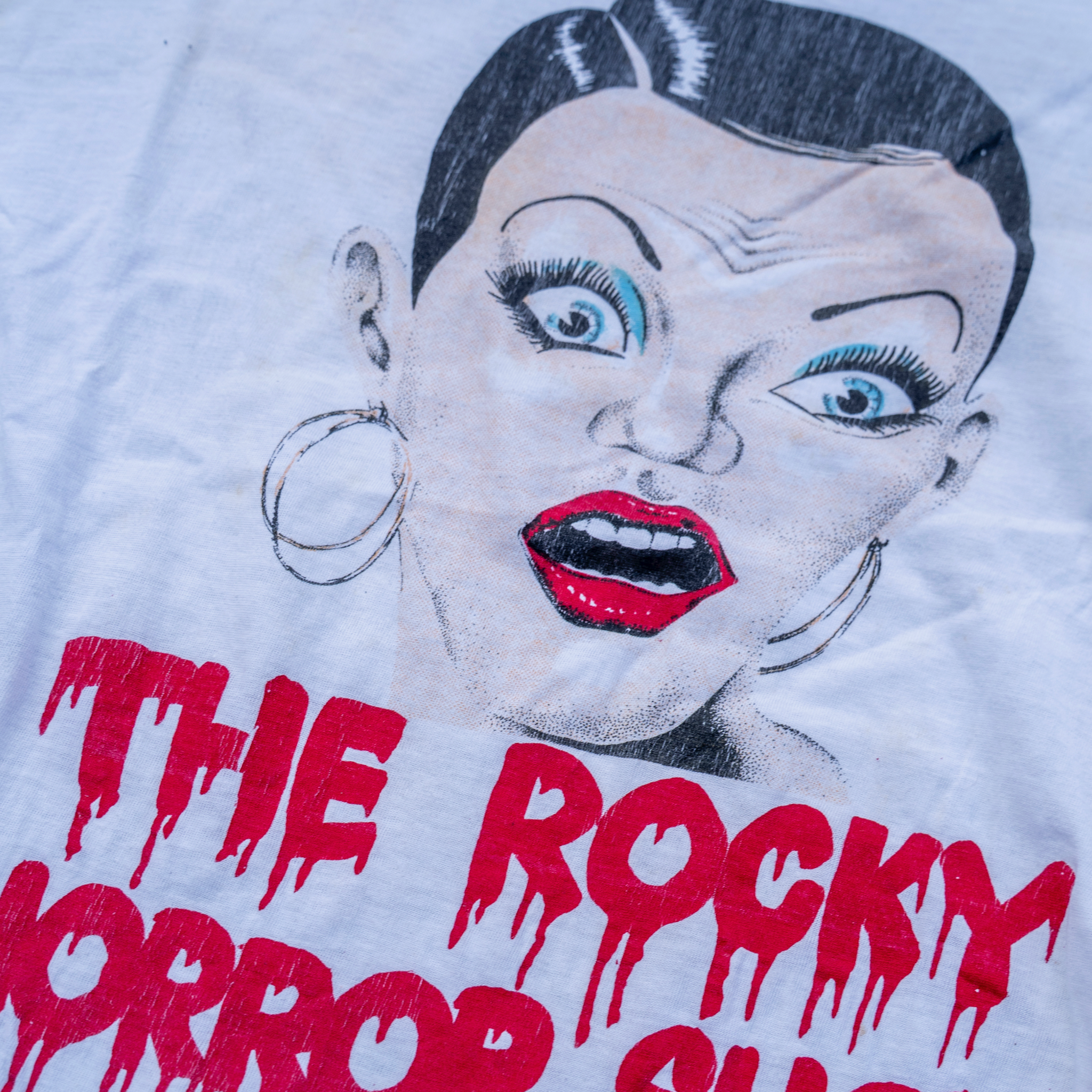 1977 Frank-N-Furter Rocky Horror Show Shirt