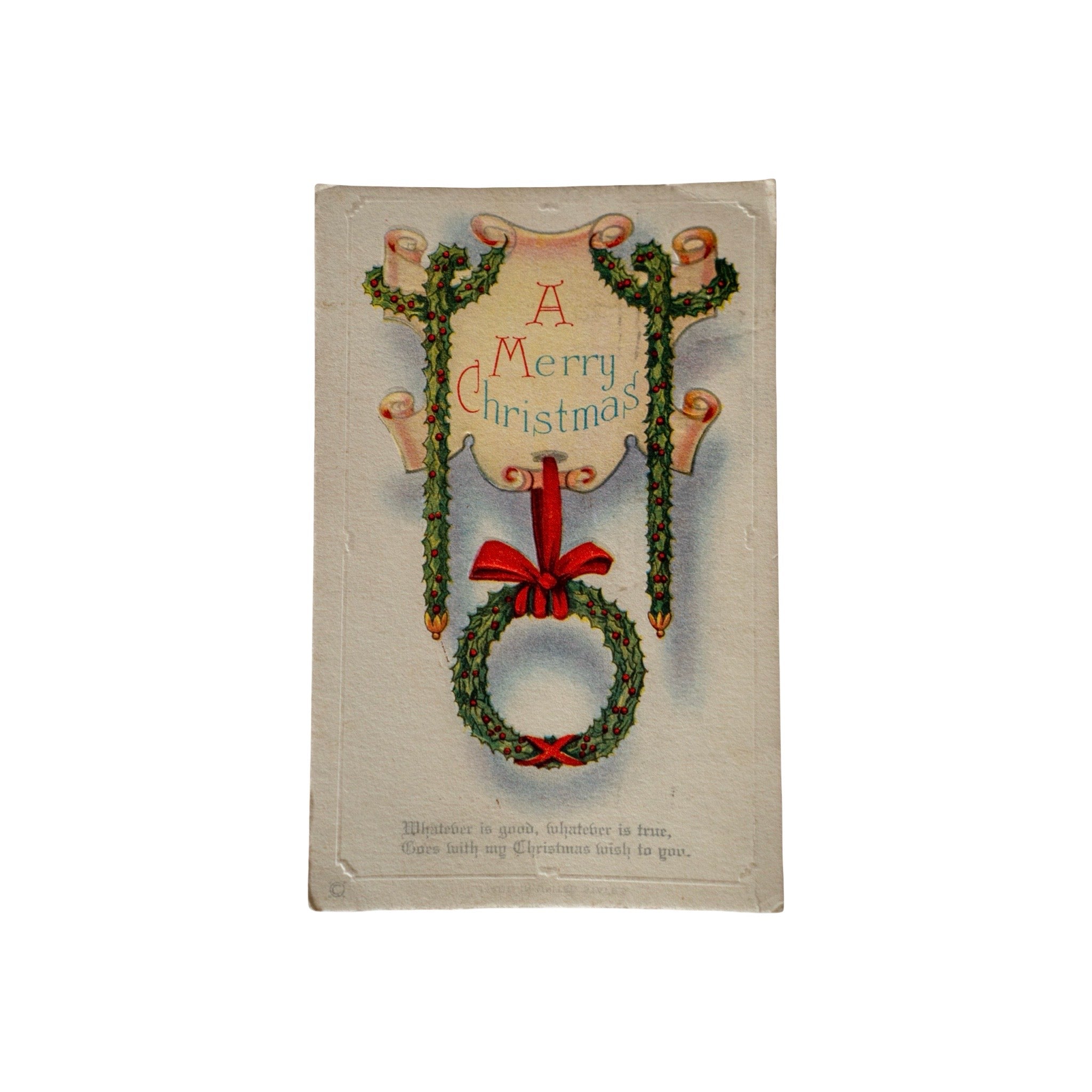 "A Merry Christmas" Christmas Card Bundle