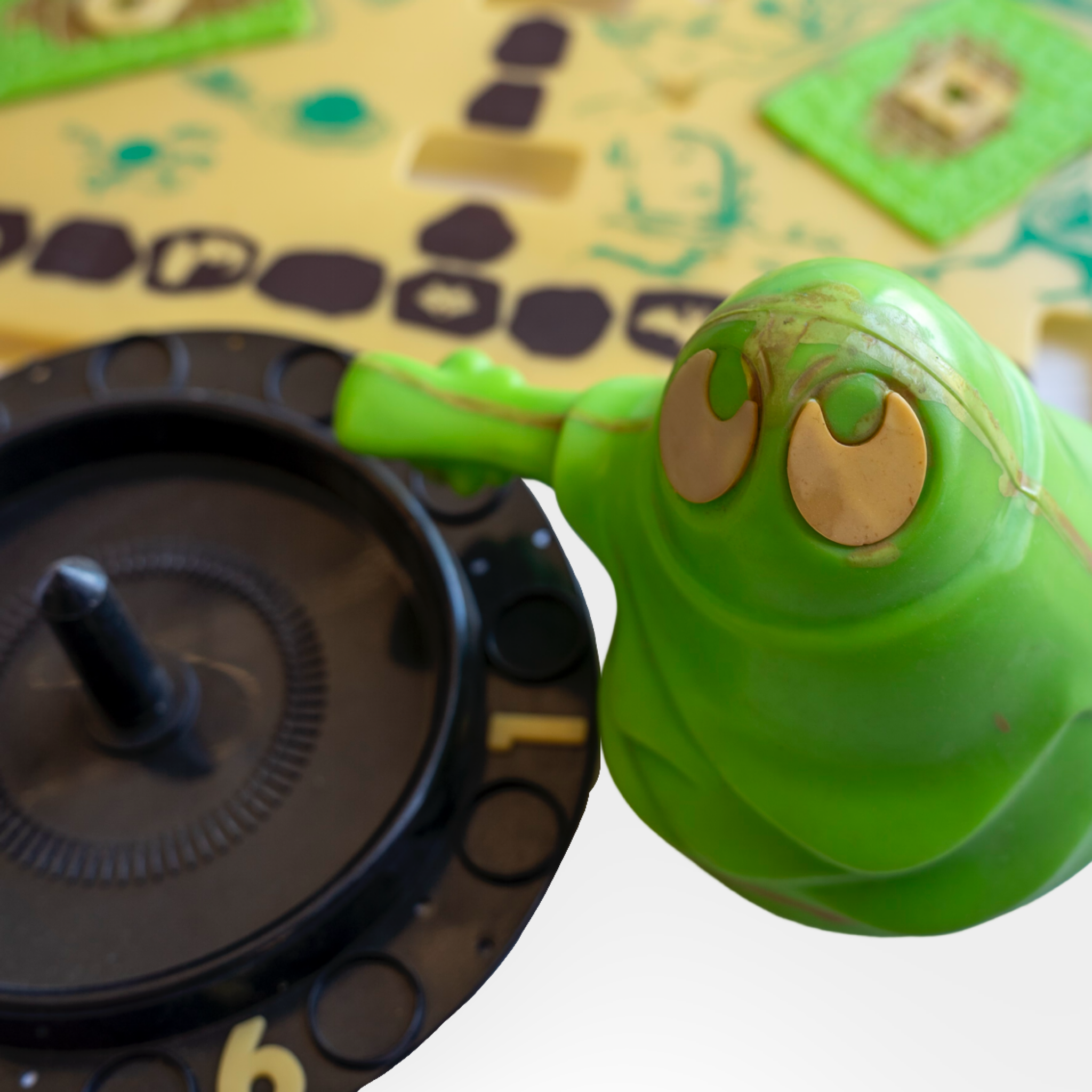 Green Ghost Game