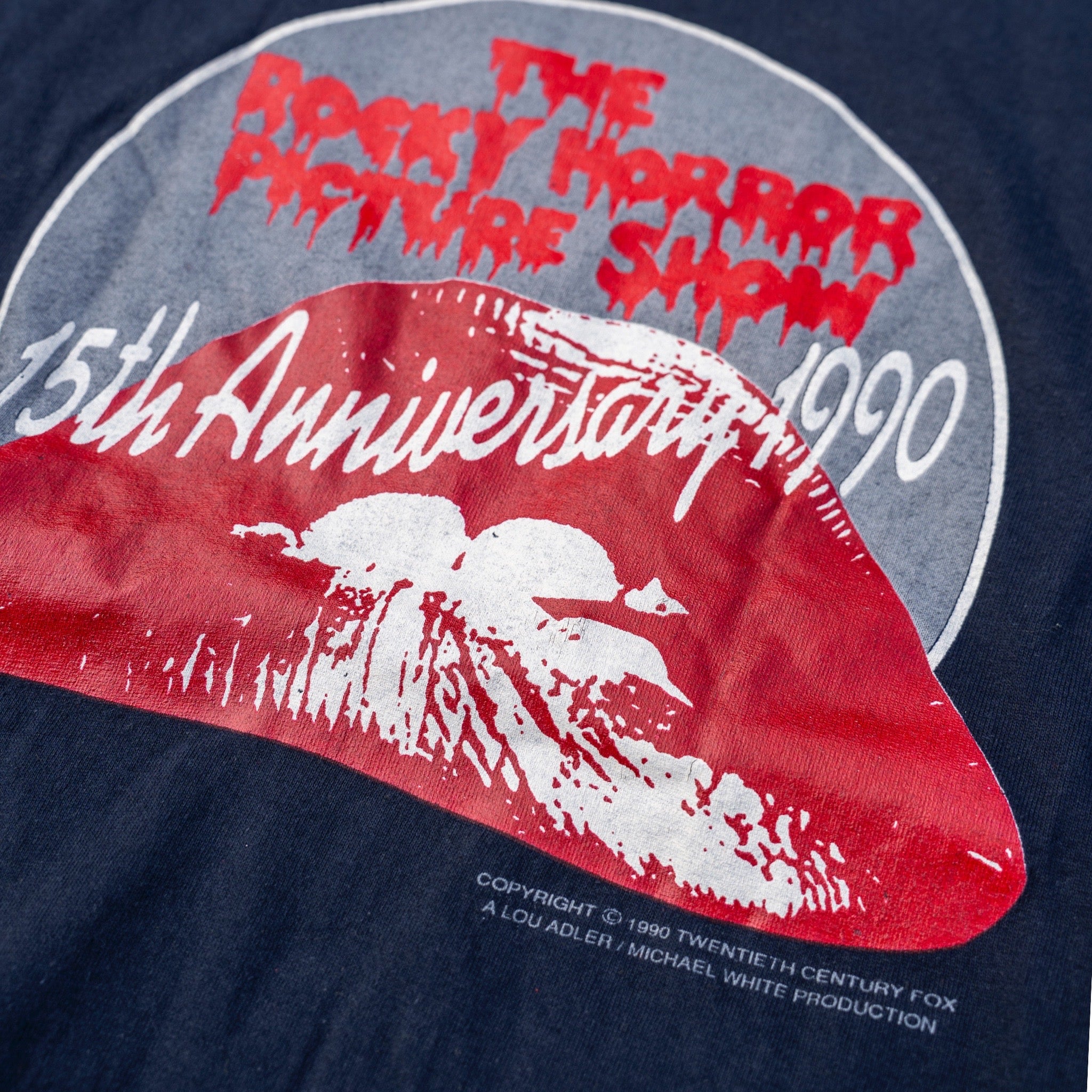 1990 15th Anniversary RHPS Shirt