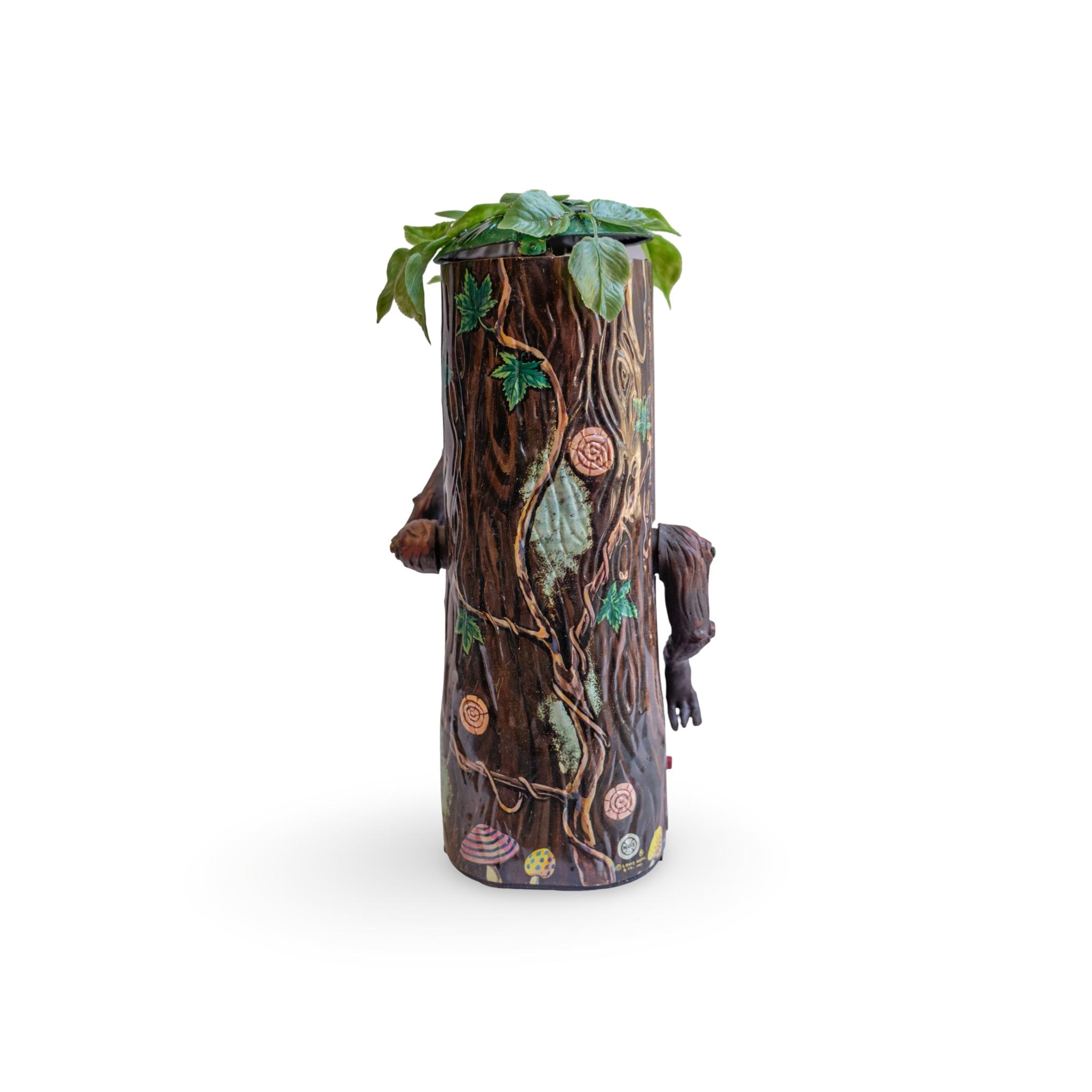 Marx Tin Lithographed Spooky Tree Toy