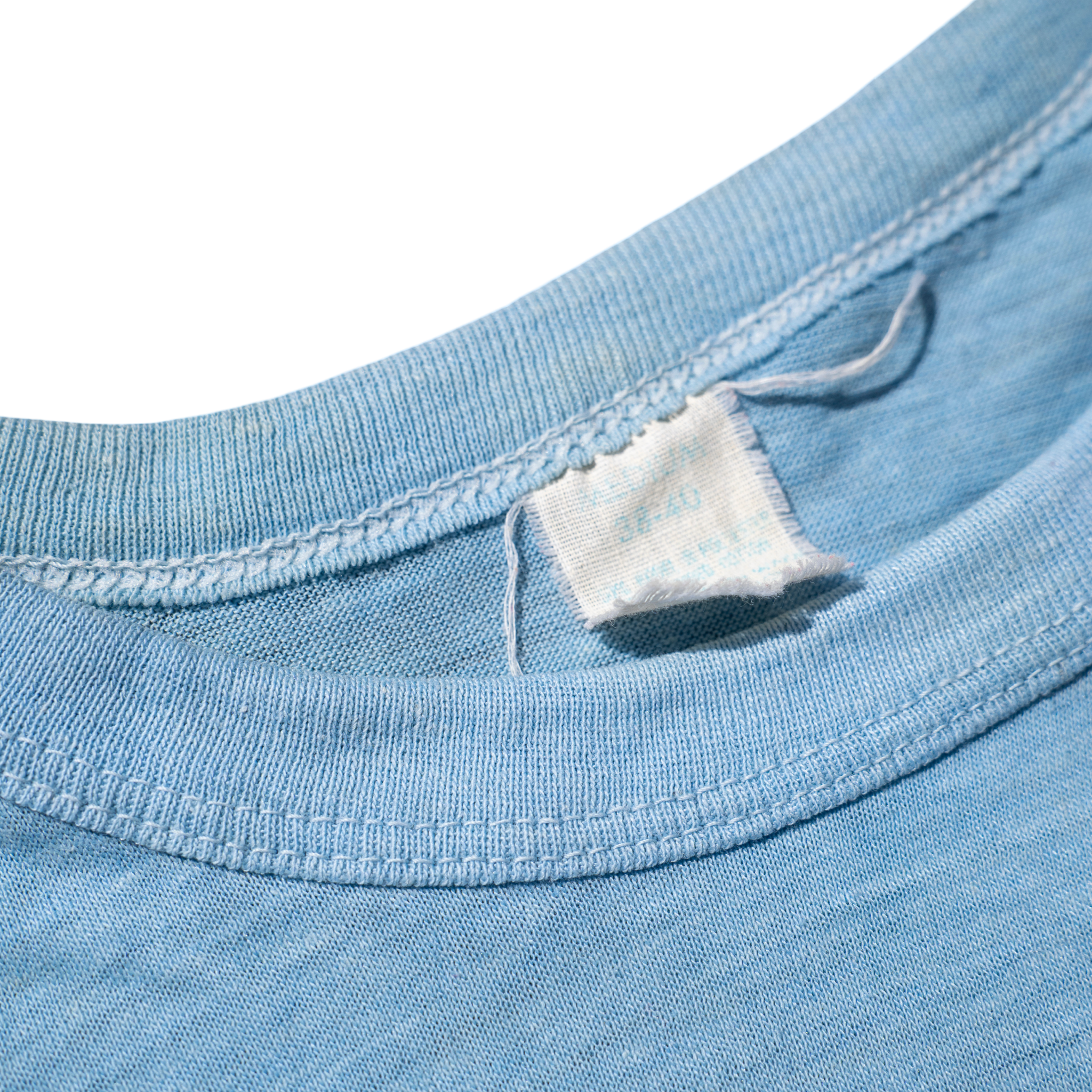 Blue Denton Shirt
