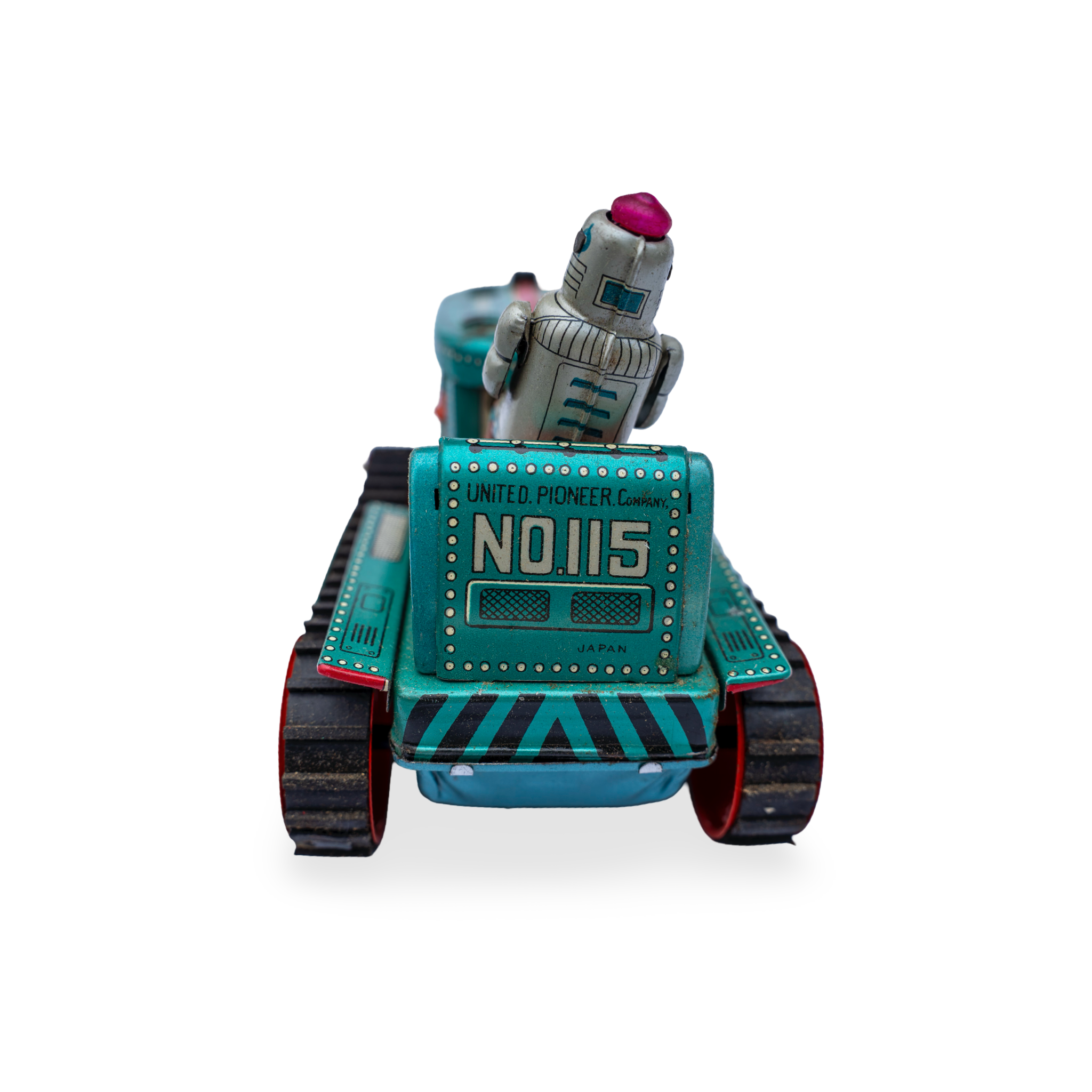 Robot Bull Dozer