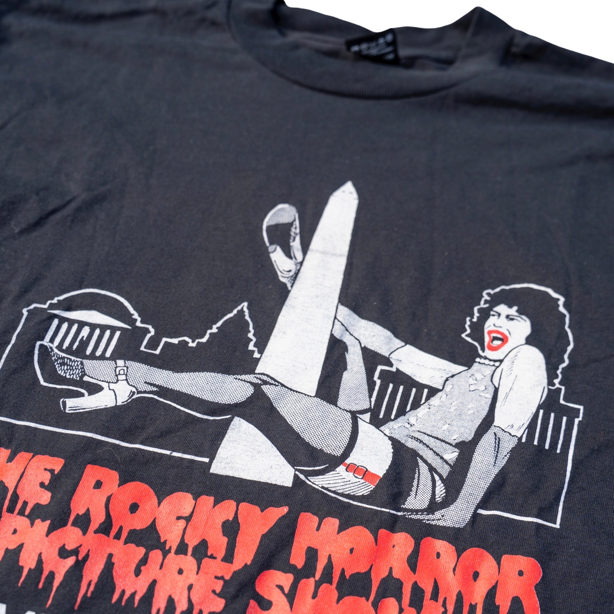 1993 RHPS Mini-Convention WA DC Shirt