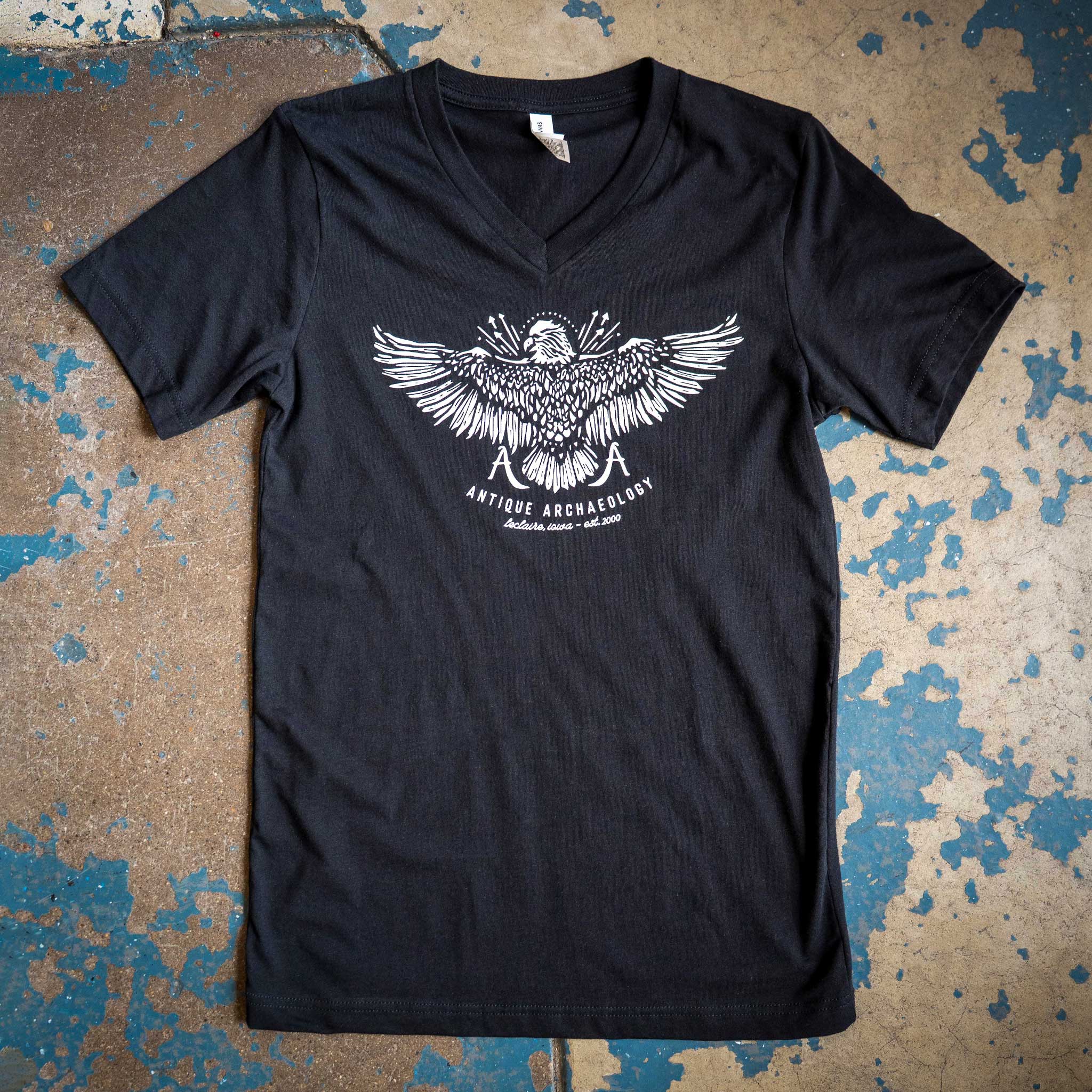 Eagle V-Neck Tee