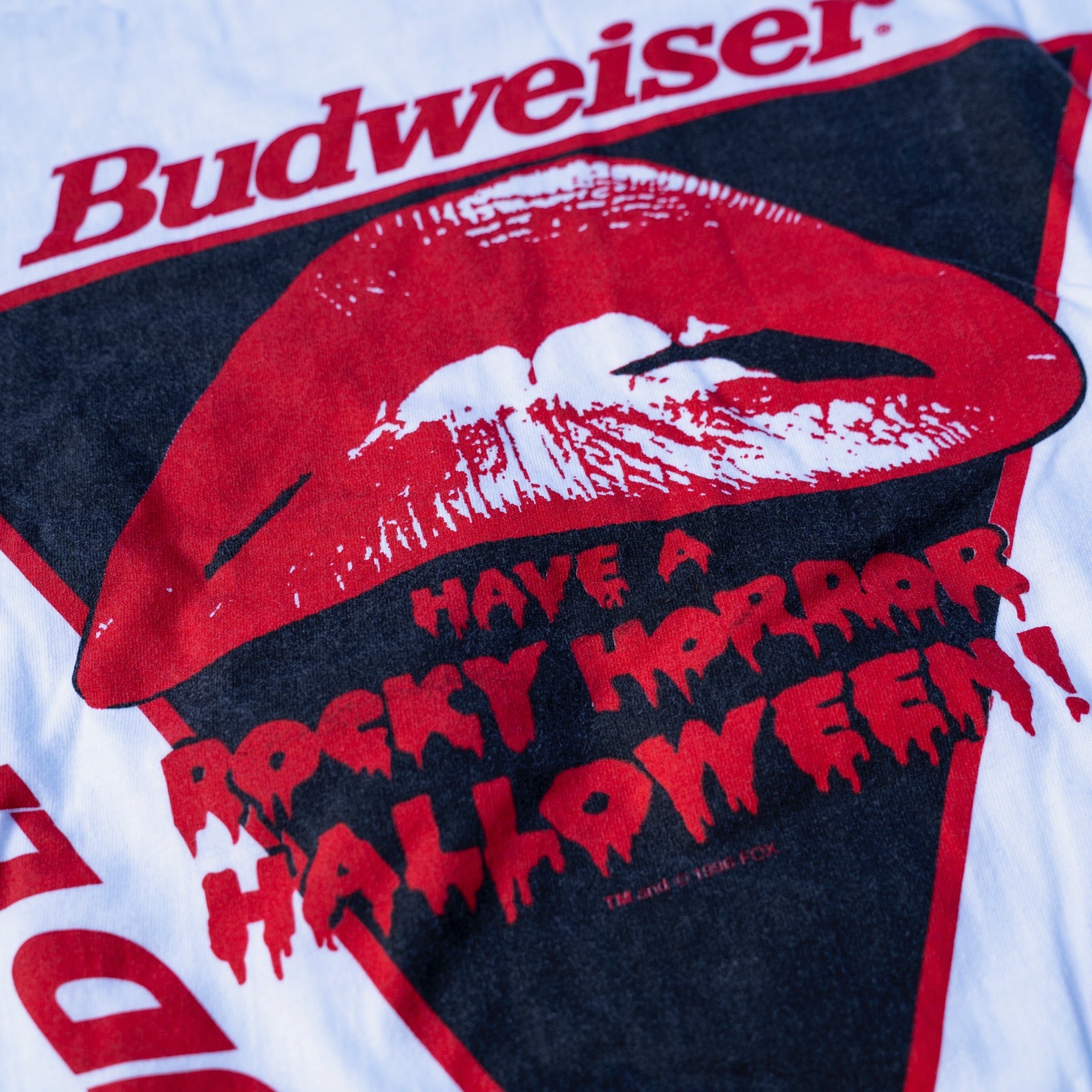 1996 Budweiser Rocky Horror Shirt