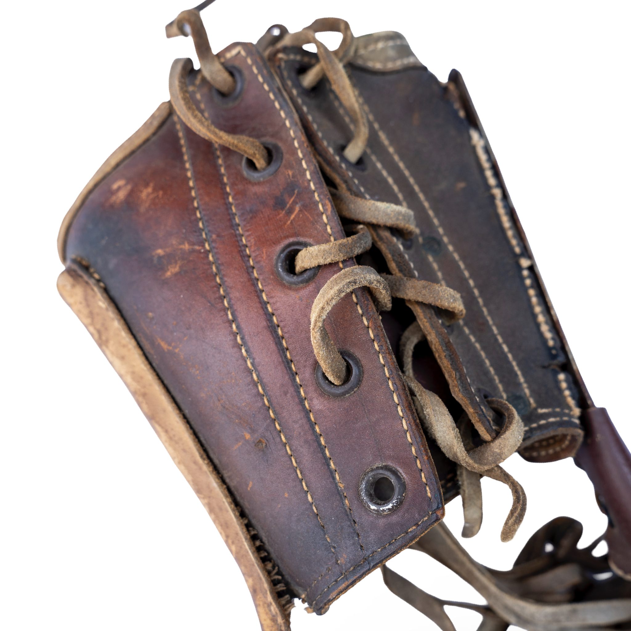 Wooden Prosthetic Leg