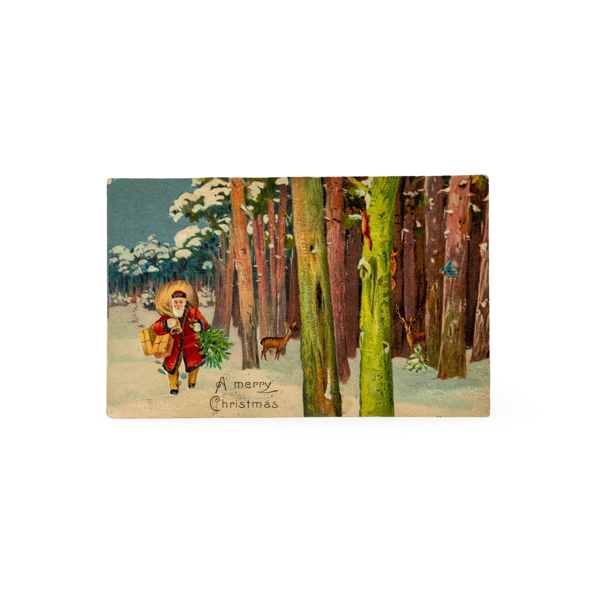 "A Merry Christmas" Christmas Card Bundle