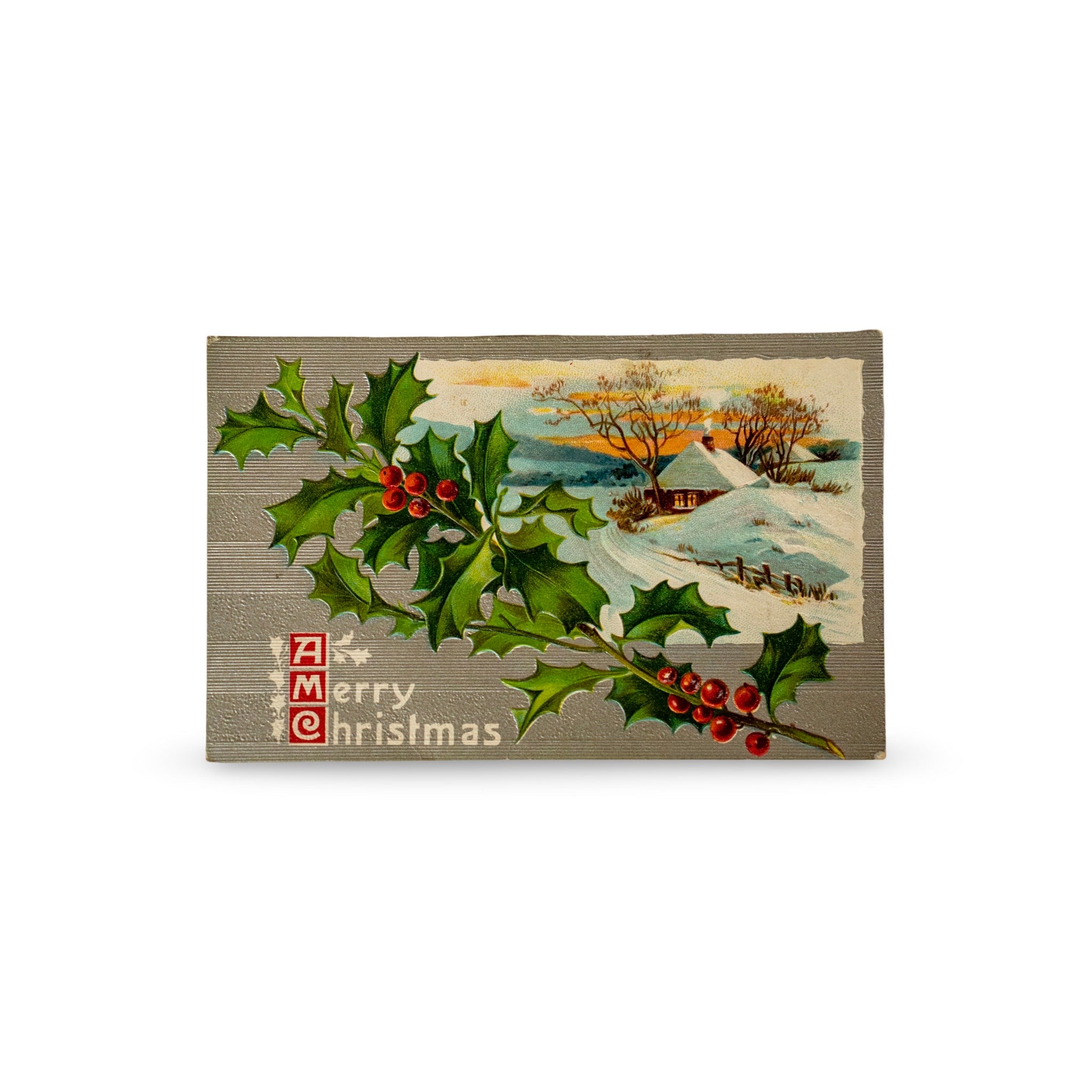 Holly Christmas Card Bundle