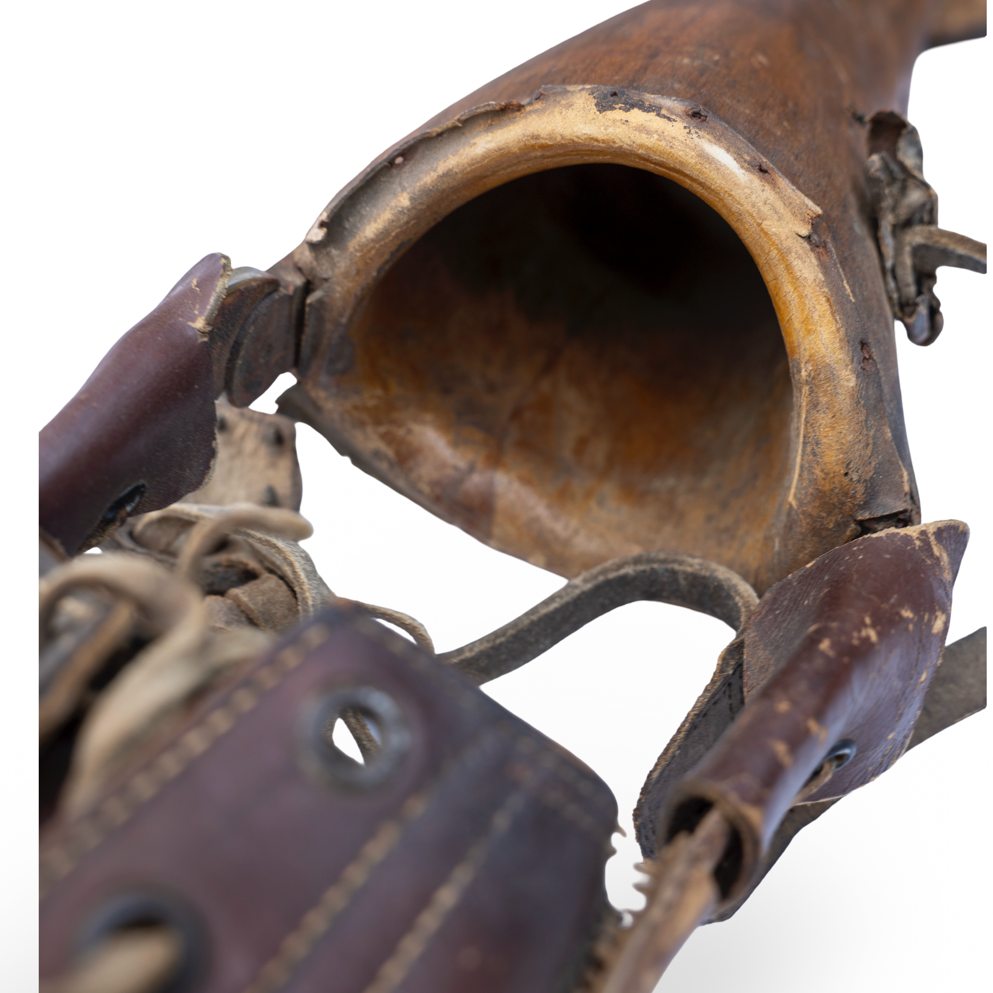 Wooden Prosthetic Leg