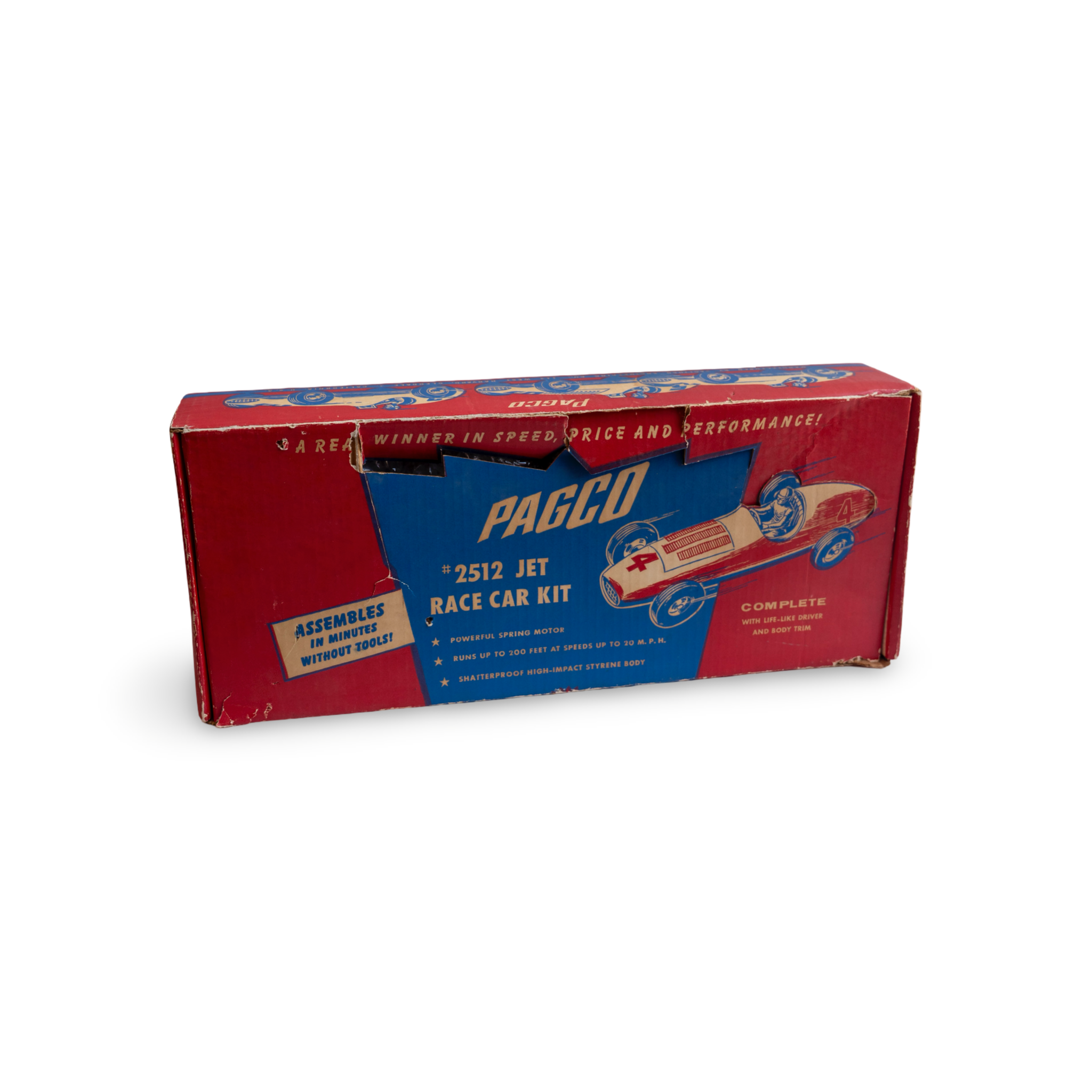 Pagco Race Car Kit