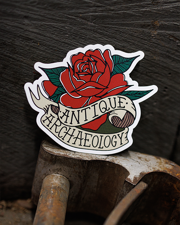 Rose Tattoo Sticker