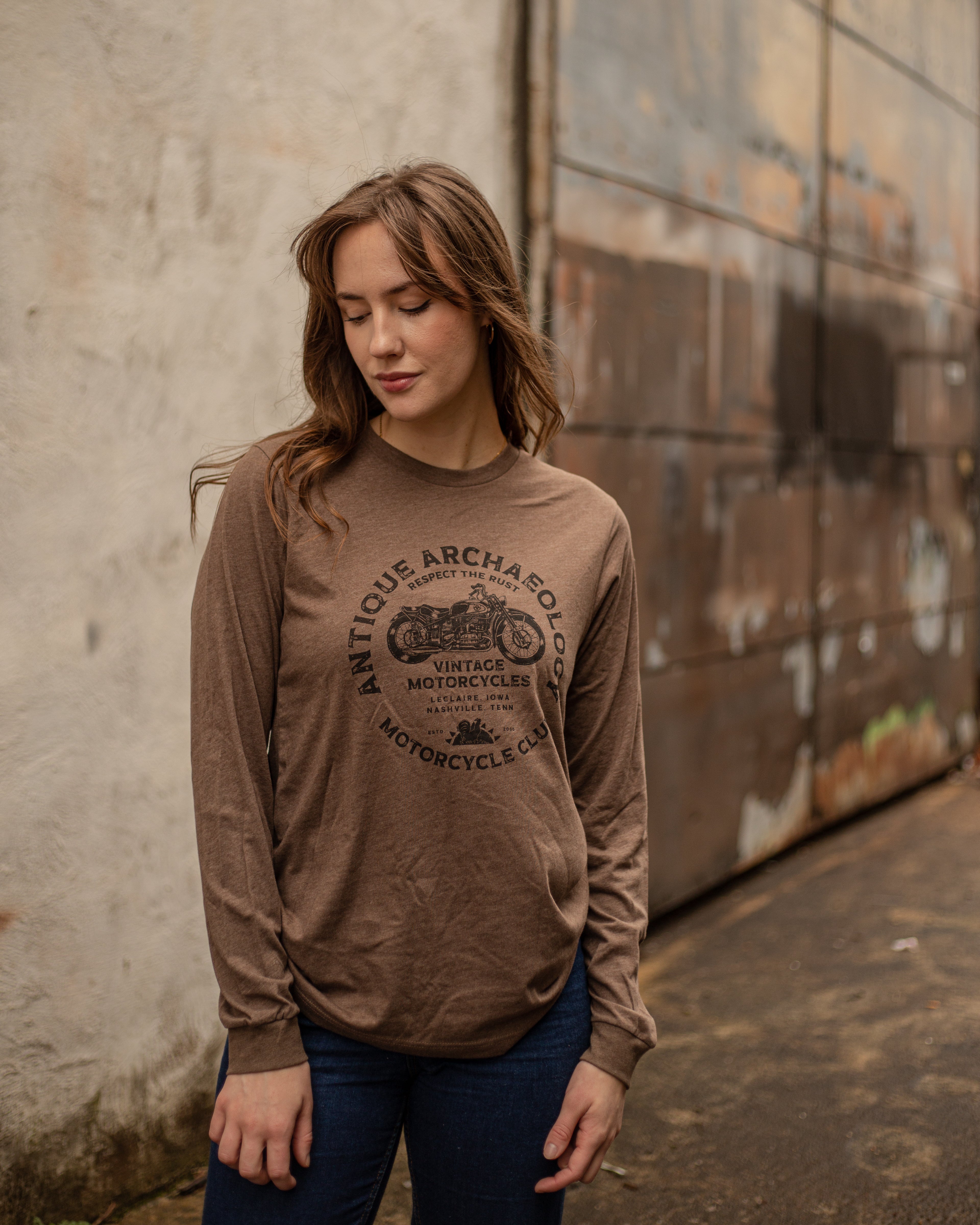 Moto Club Long Sleeve