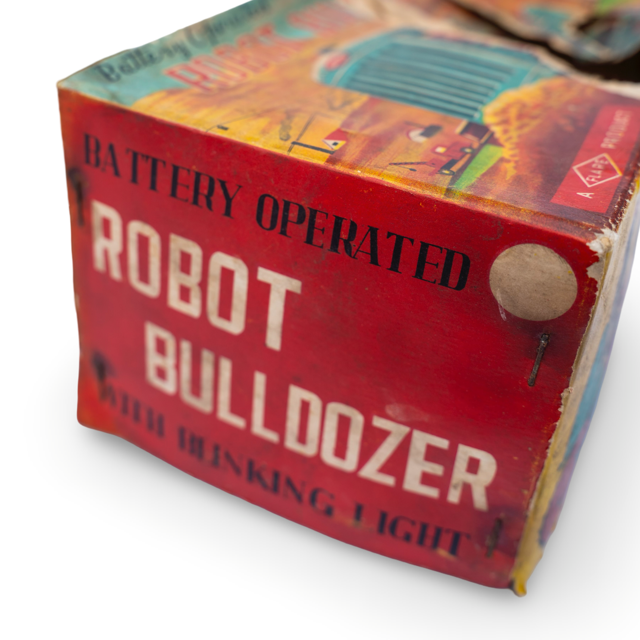 Robot Bull Dozer
