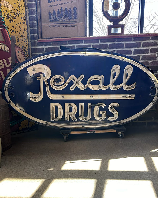 Rexall Neon Sign