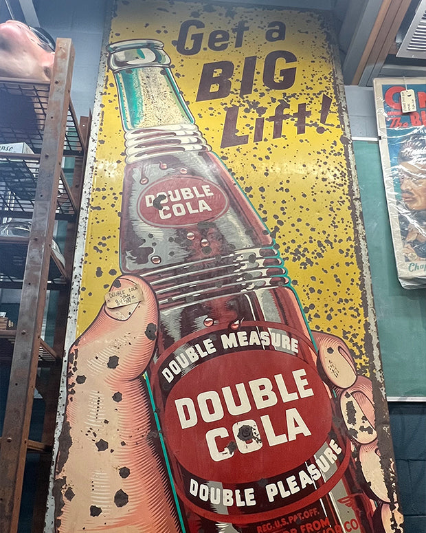 Double Cola Sign