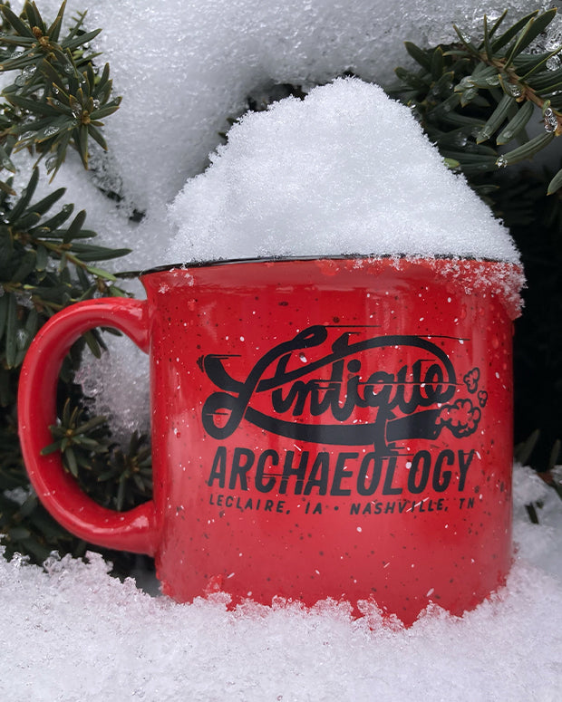 Red Tailpipe Camp Mug