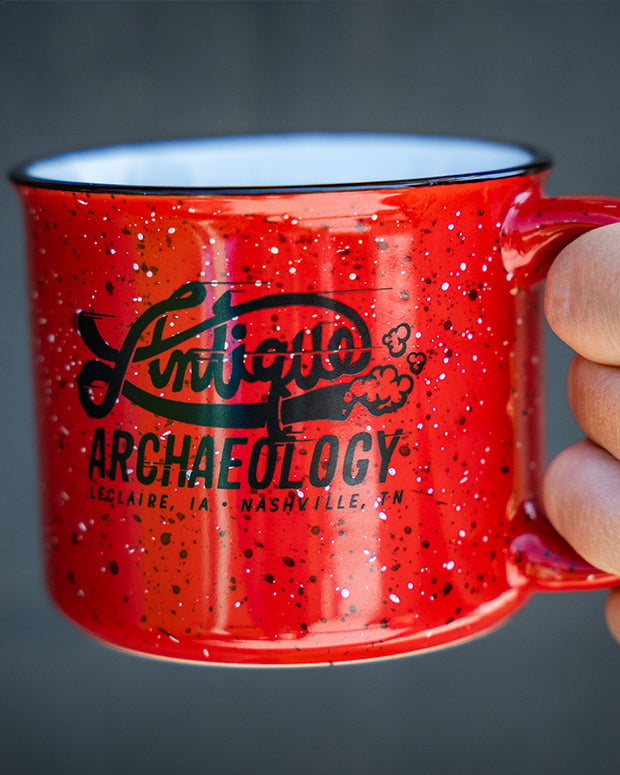 Red Tailpipe Camp Mug