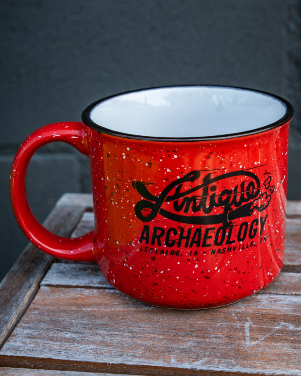 Red Tailpipe Camp Mug