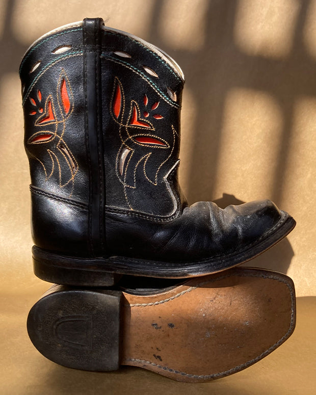 1960’s ACME Kids Cowboy Boots