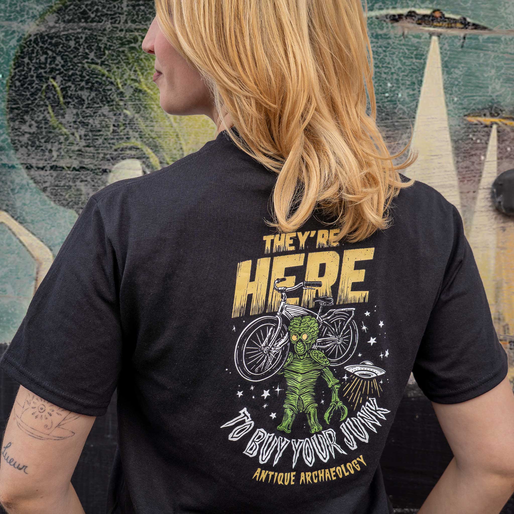 They're Here T-Shirt