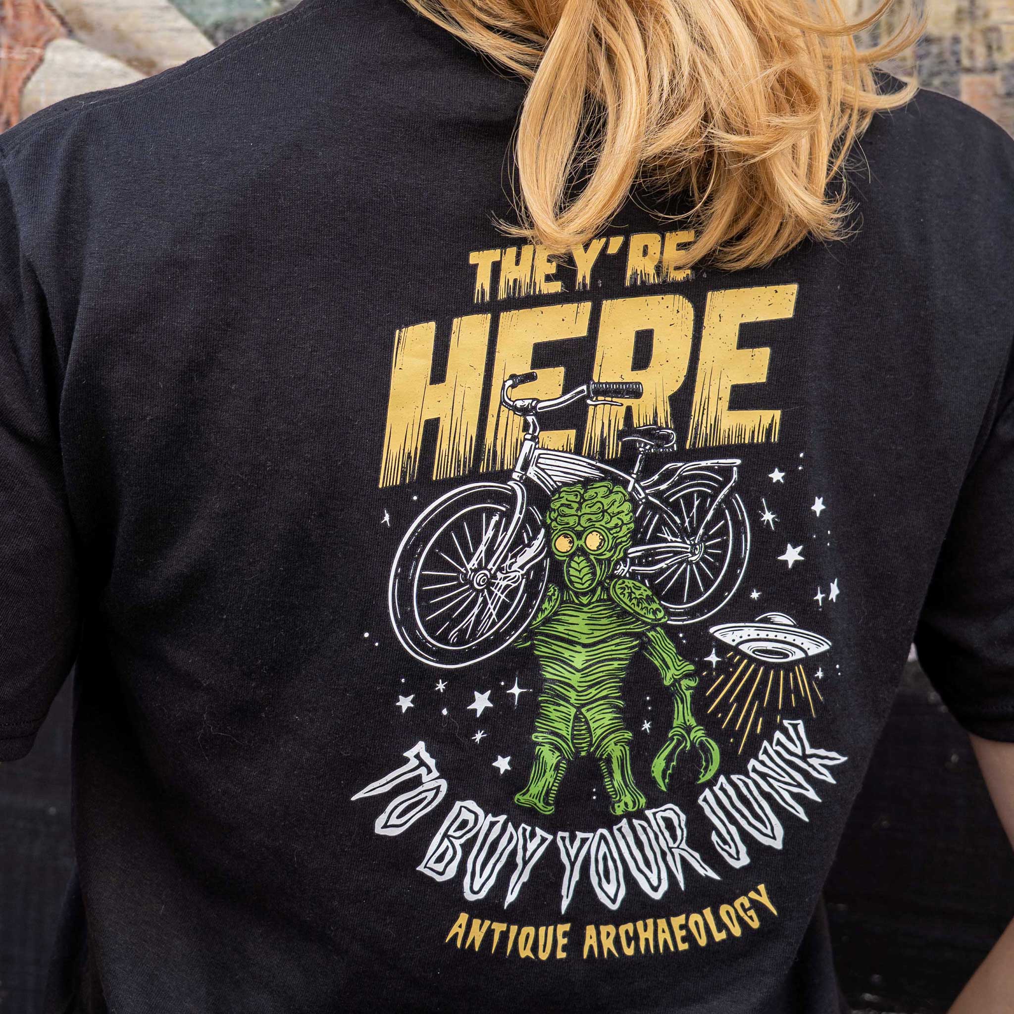 They're Here T-Shirt