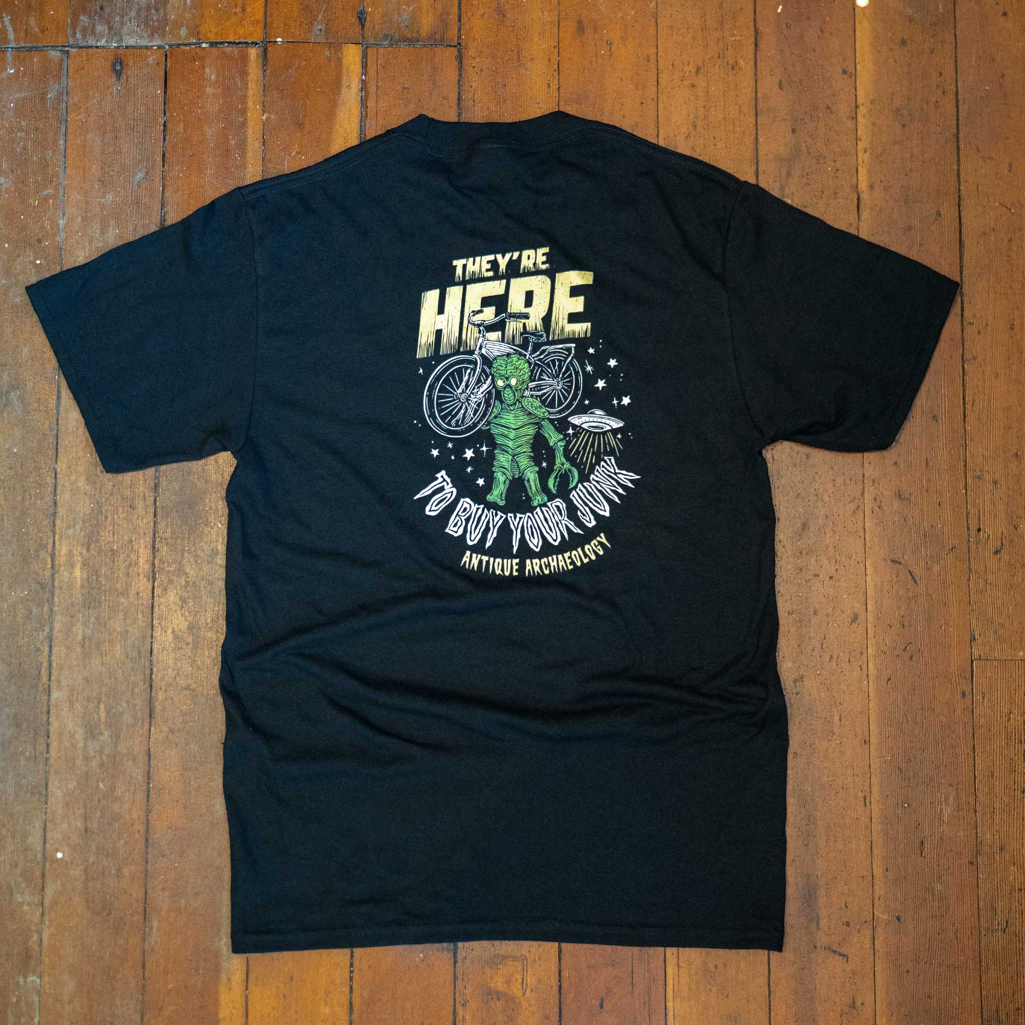 They're Here T-Shirt