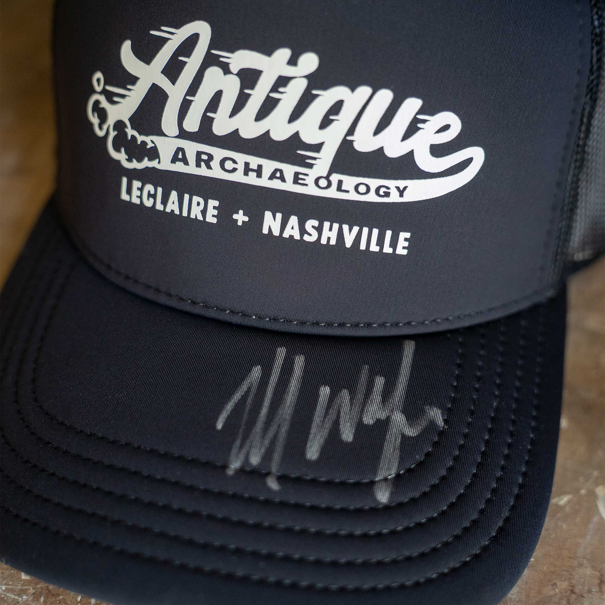 Autograph Tailpipe Hat